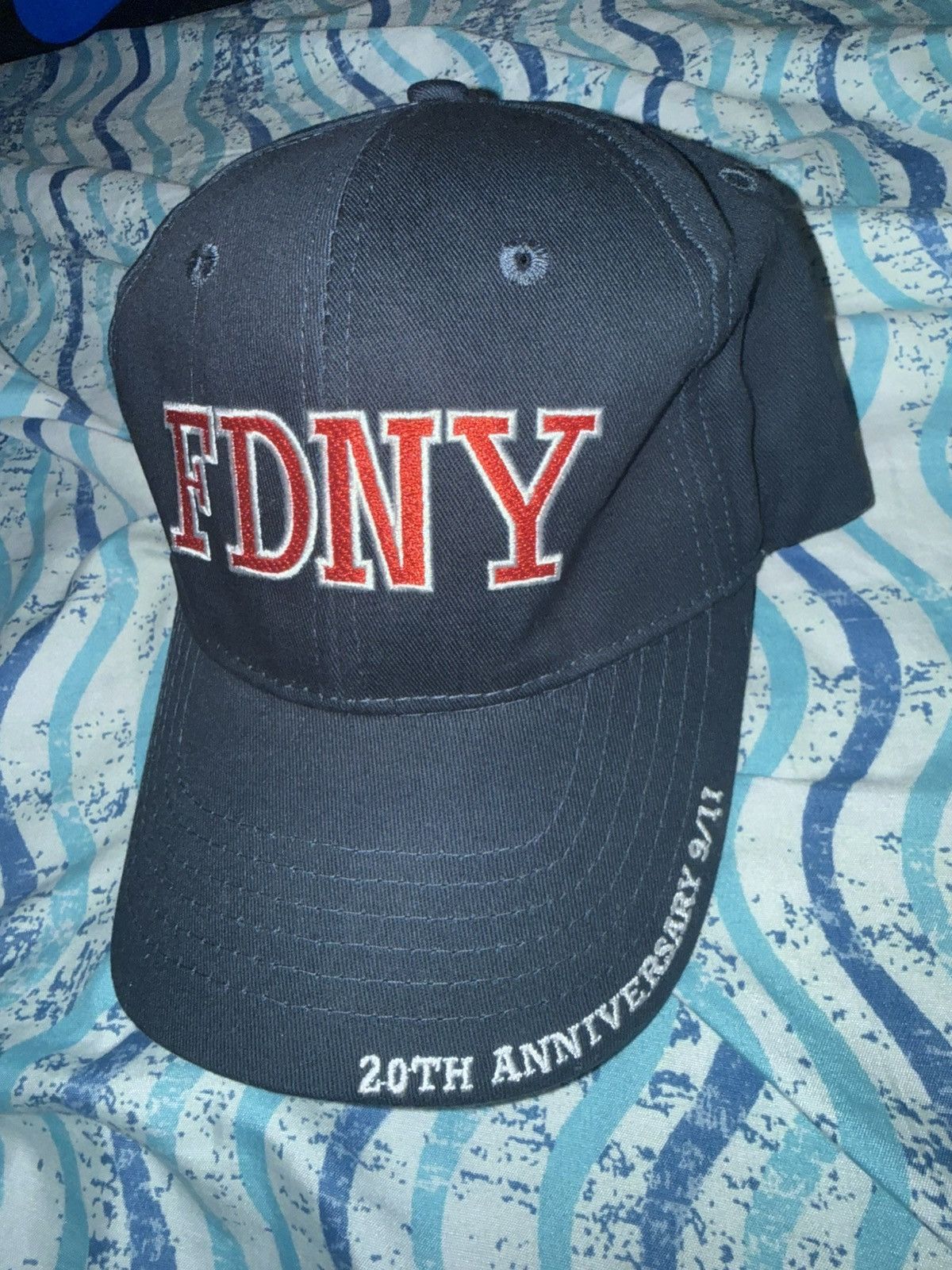 Other 9/11 FDNY Hat Size ONE SIZE - 1 Thumbnail