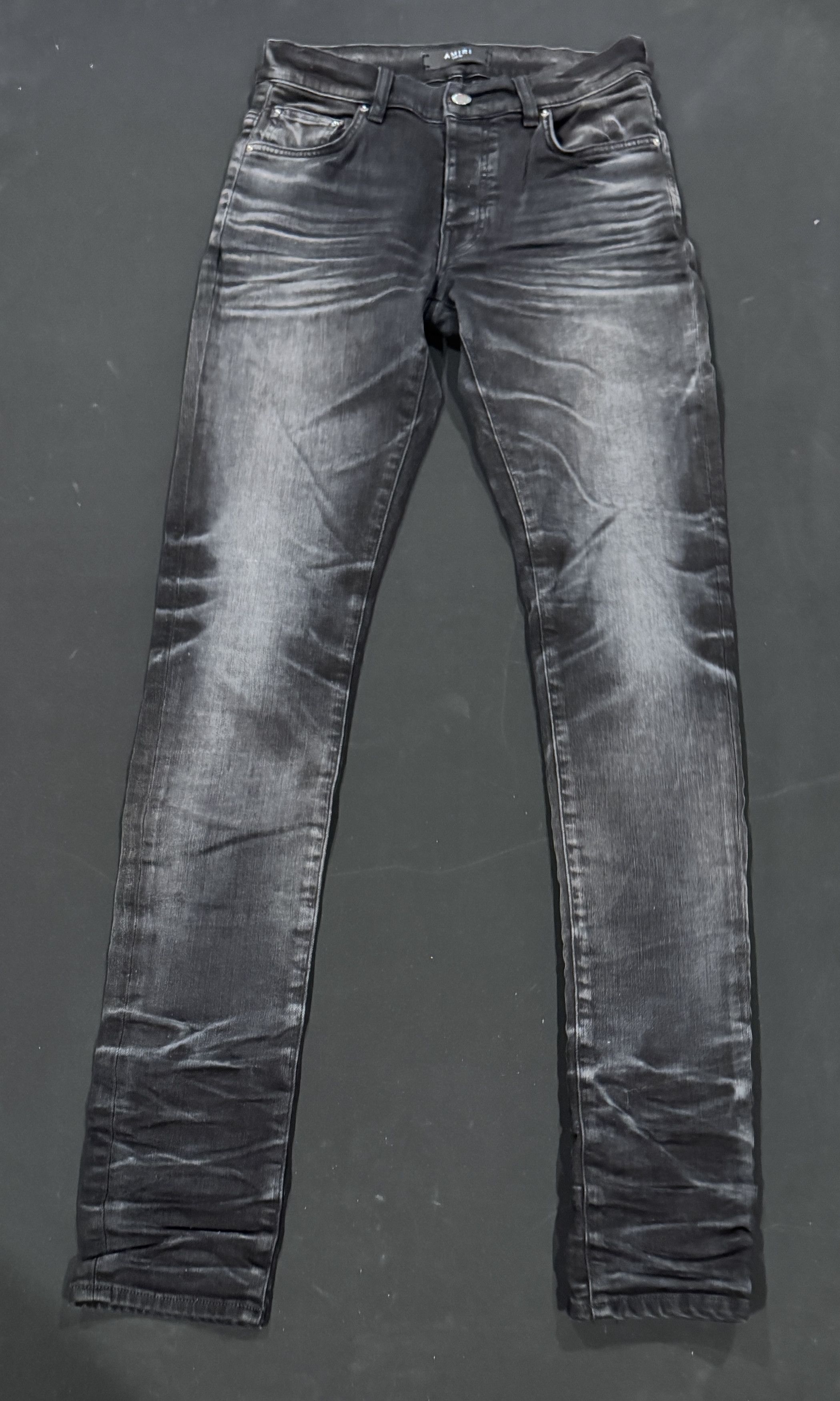 Amiri AMIRI STACK JEANS SIZE 29 Size US 29 - 1 Thumbnail