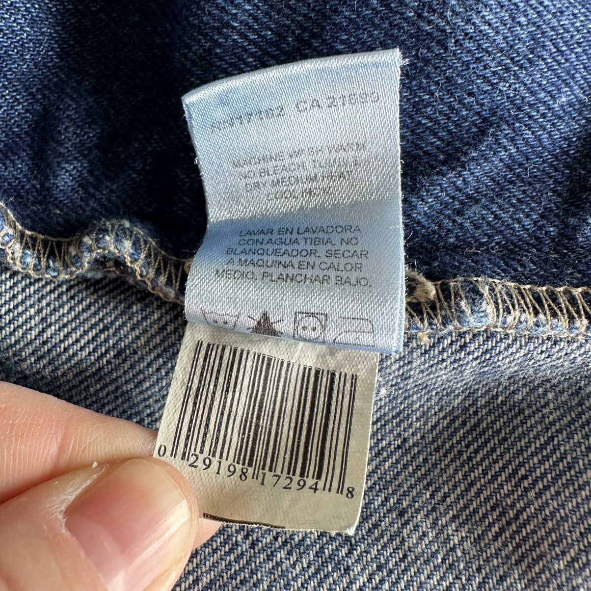 Walls Walls Denim Shorts Jorts Mens 40 *Tag 42 Blue Carpenter Y2K Size US 40 / EU 56 - 10 Thumbnail