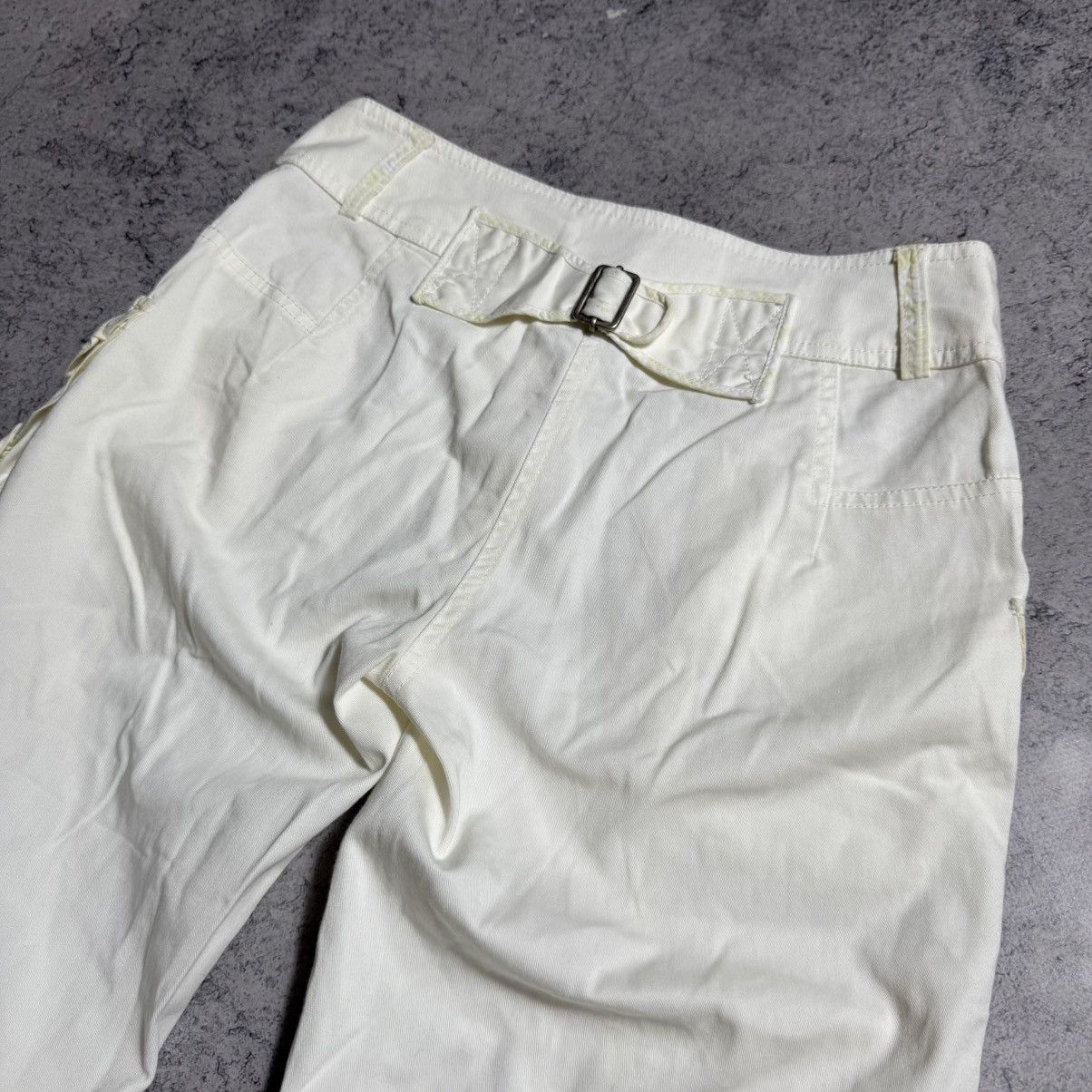 John Galliano NEW Galliano Rare Cargo Pants Size 26" / US 2 / IT 38 - 5 Thumbnail