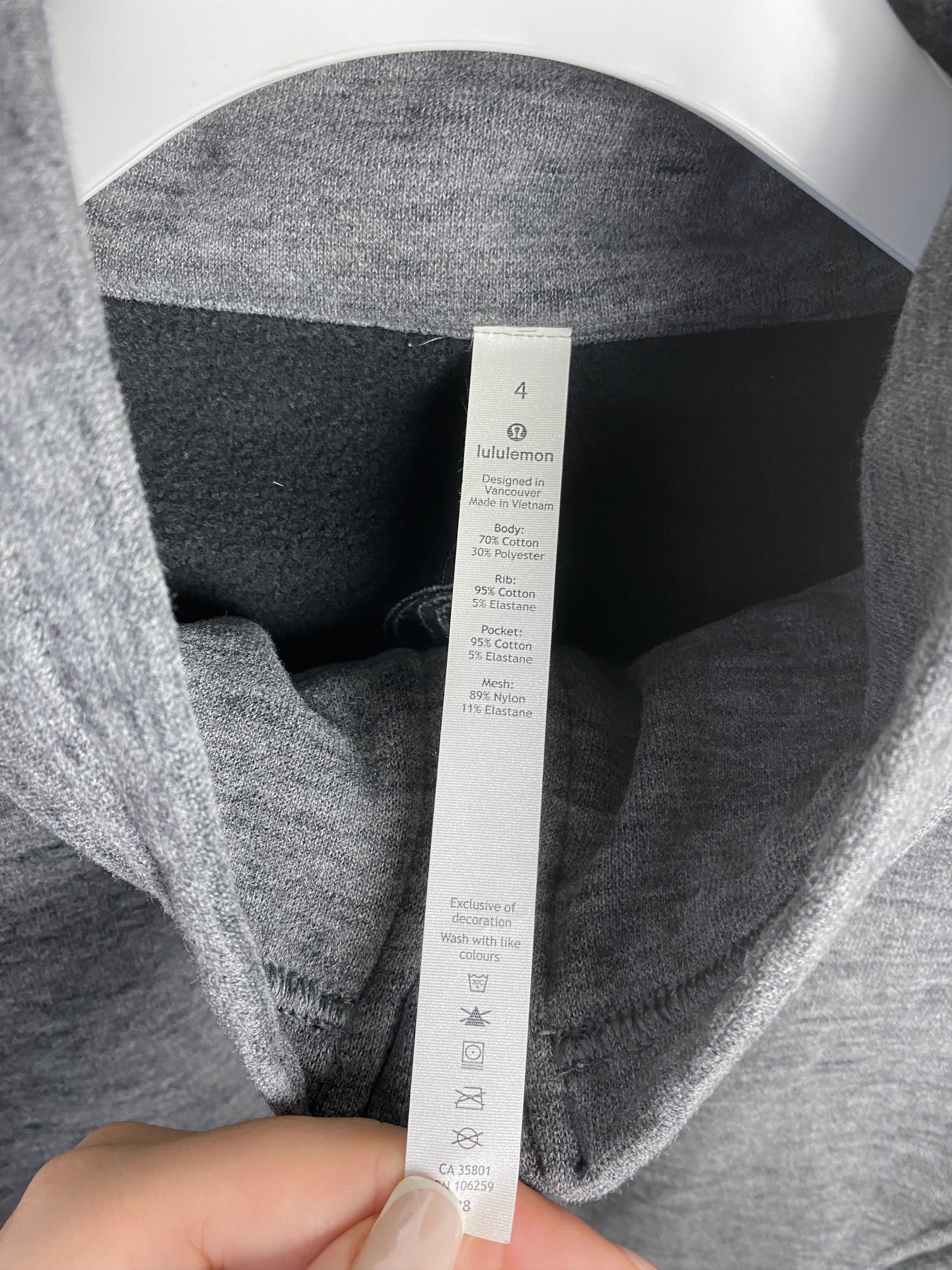 Lululemon Lululemon Radiant Jacket Heathered zip-up sweatshirt Size S / US 4 / IT 40 - 3 Thumbnail