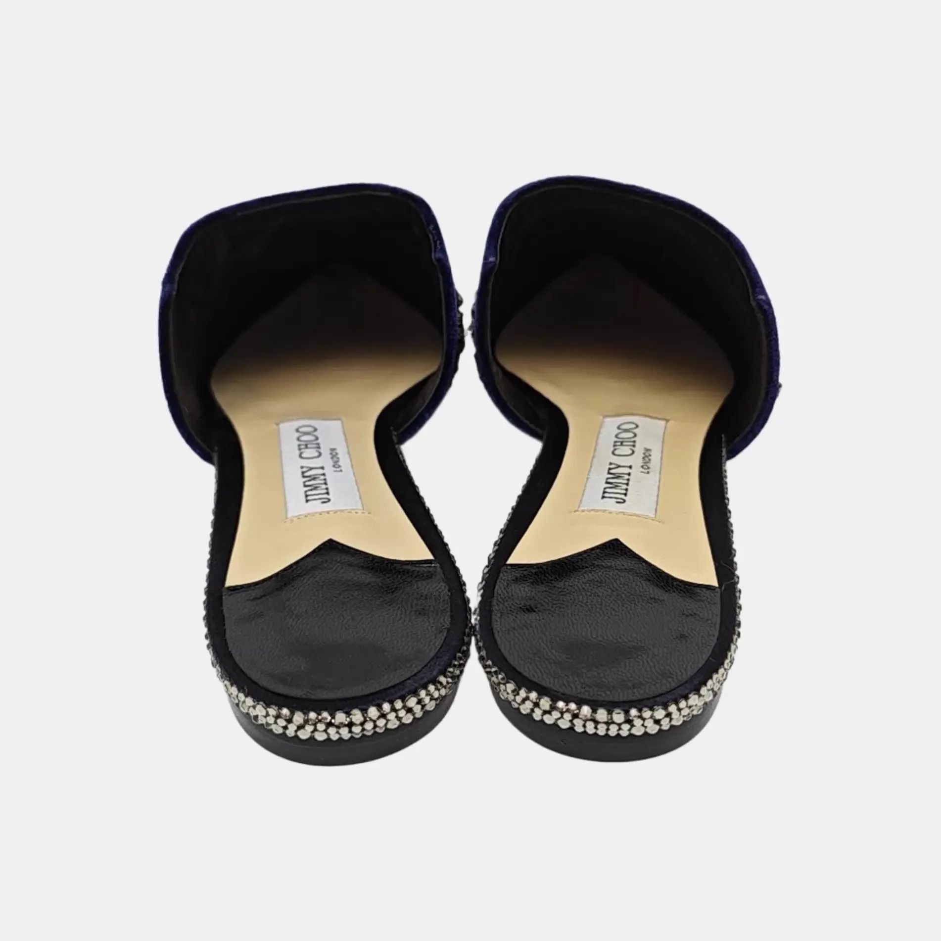 Jimmy Choo Authentic Jimmy Choo Diamante Slides Size 37 Size US 6.5 / IT 36.5 - 8 Thumbnail