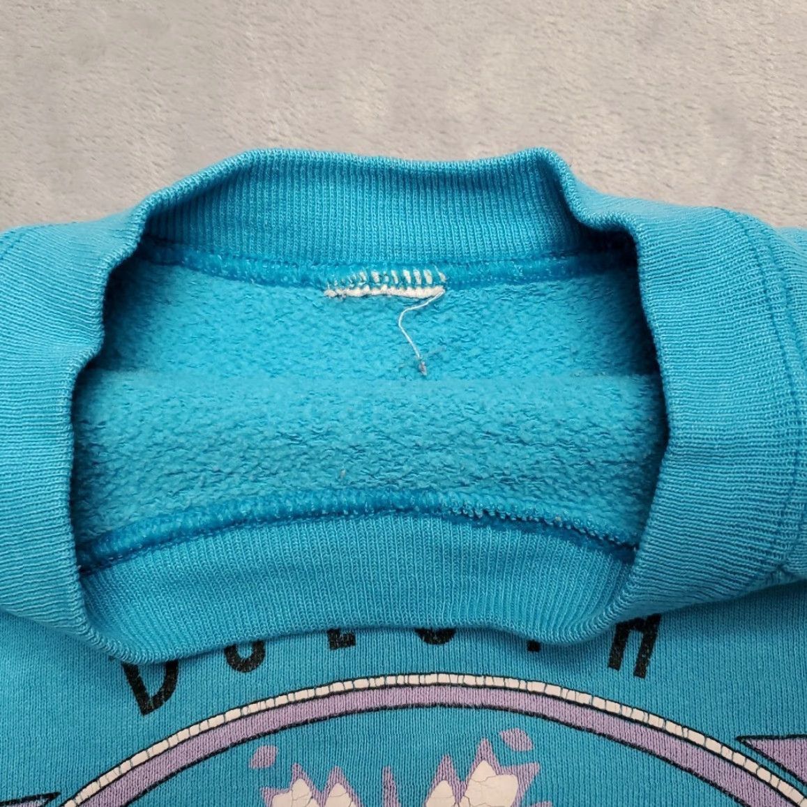 Vintage VTG Duluth Minnesota Sweatshirt Mens Large Blue Tourist Snow Ski Retro 80s USA Size US L / EU 52-54 / 3 - 6 Thumbnail