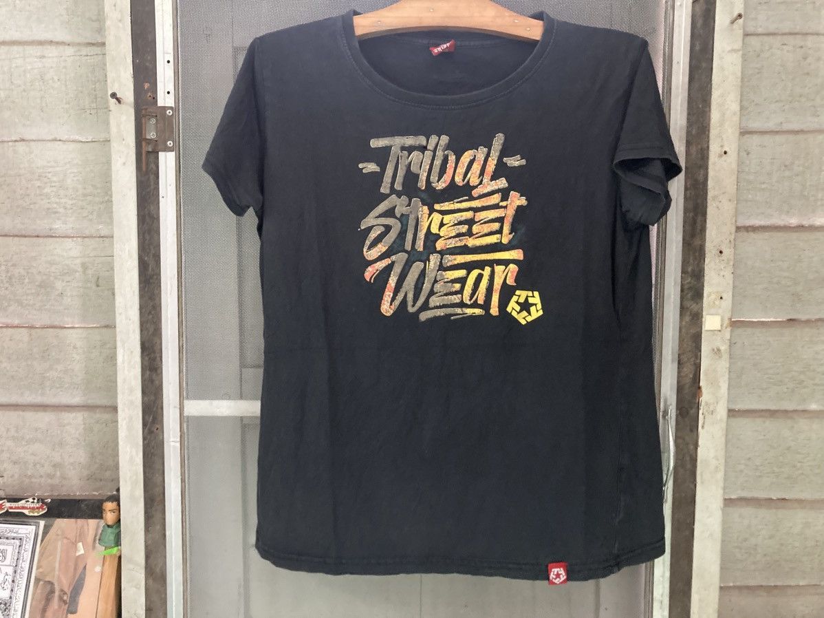 Tribal Streetwear Tribal Street Wear T-shirt Size S / US 4 / IT 40 - 1 Thumbnail