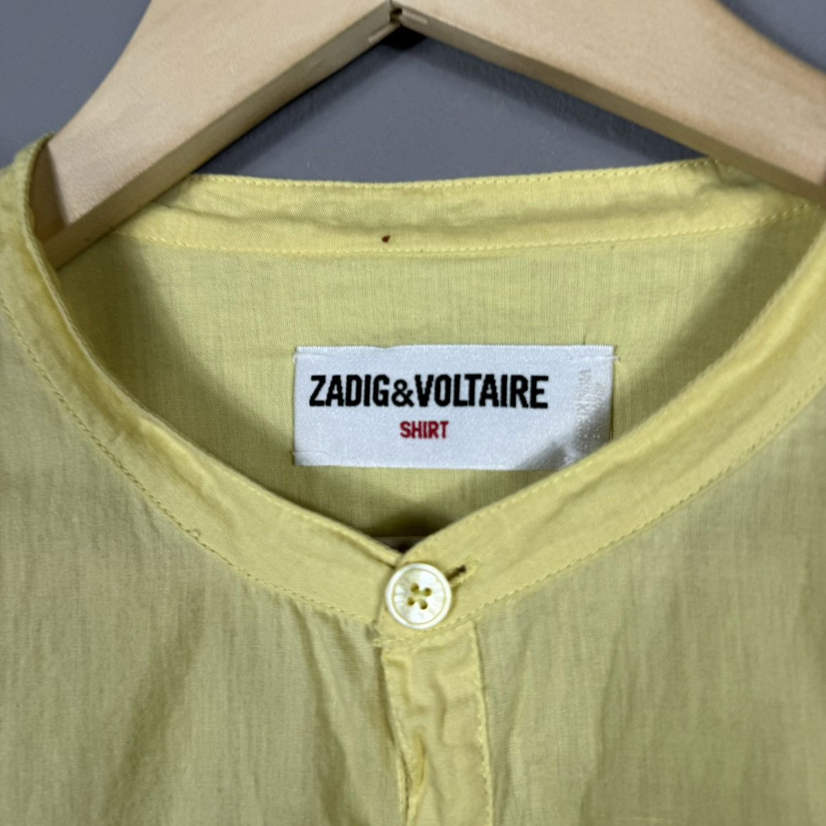 Zadig & Voltaire Zadig & Voltaire Shirt Size US XL / EU 56 / 4 - 3 Thumbnail