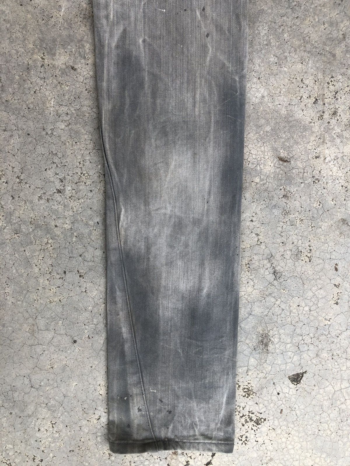 If Six Was Nine Tornado Mart Skinny Jeans Distressed Jeans Size US 30 / EU 46 - 12 Thumbnail