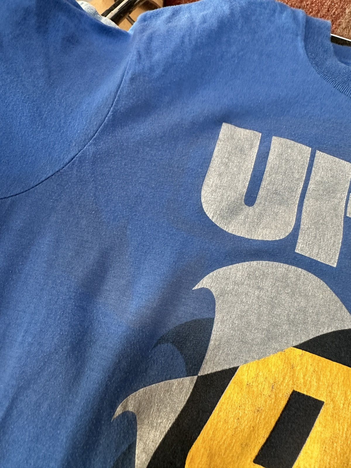 Vintage Vintage 80s Sunoco Ultra 94 Octane Double Sided Graphic Tee Size US L / EU 52-54 / 3 - 7 Thumbnail