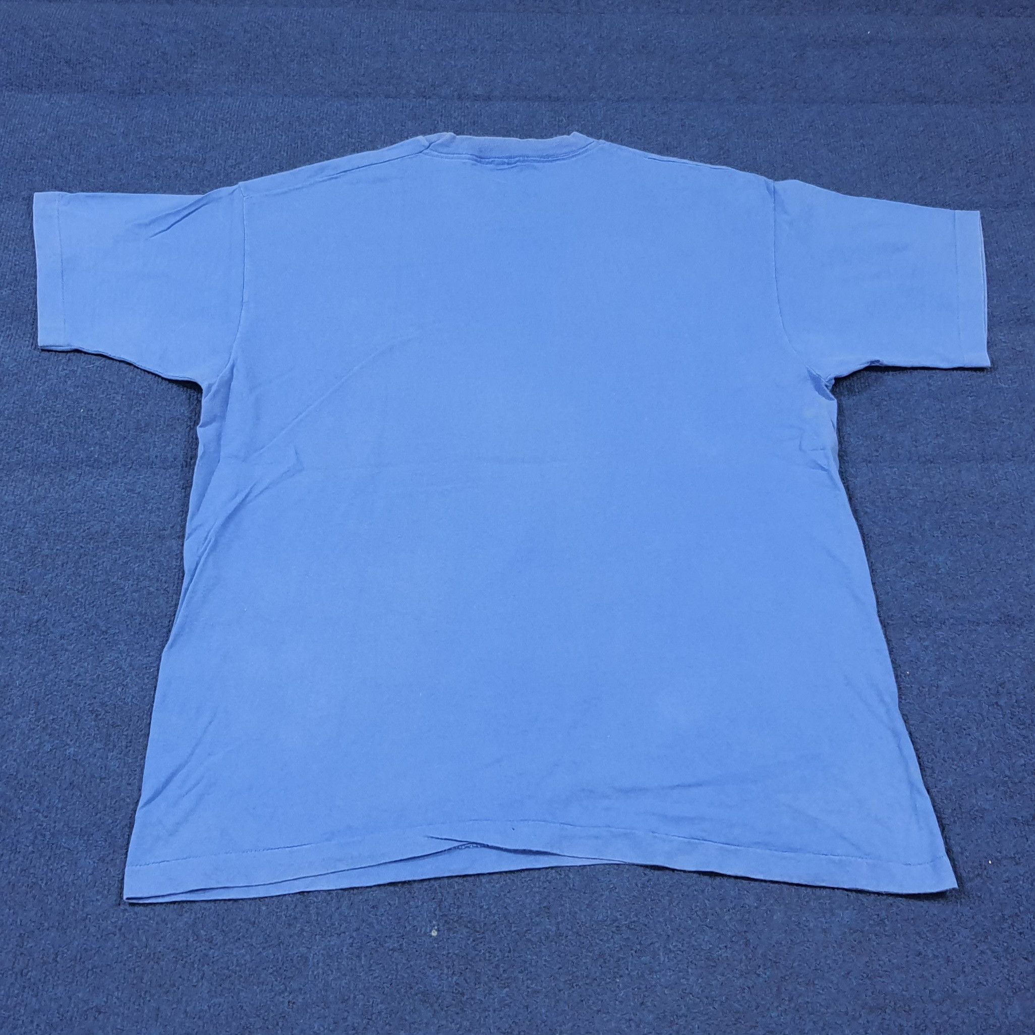 Fruit Of The Loom Vintage Western University Basketball Single Stitch C285N65 Size US XL / EU 56 / 4 - 5 Thumbnail