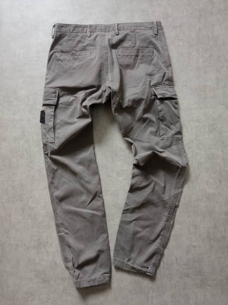 Stone Island Stone Island Cargo SS14 Gray Size US 34 / EU 50 - 3 Thumbnail