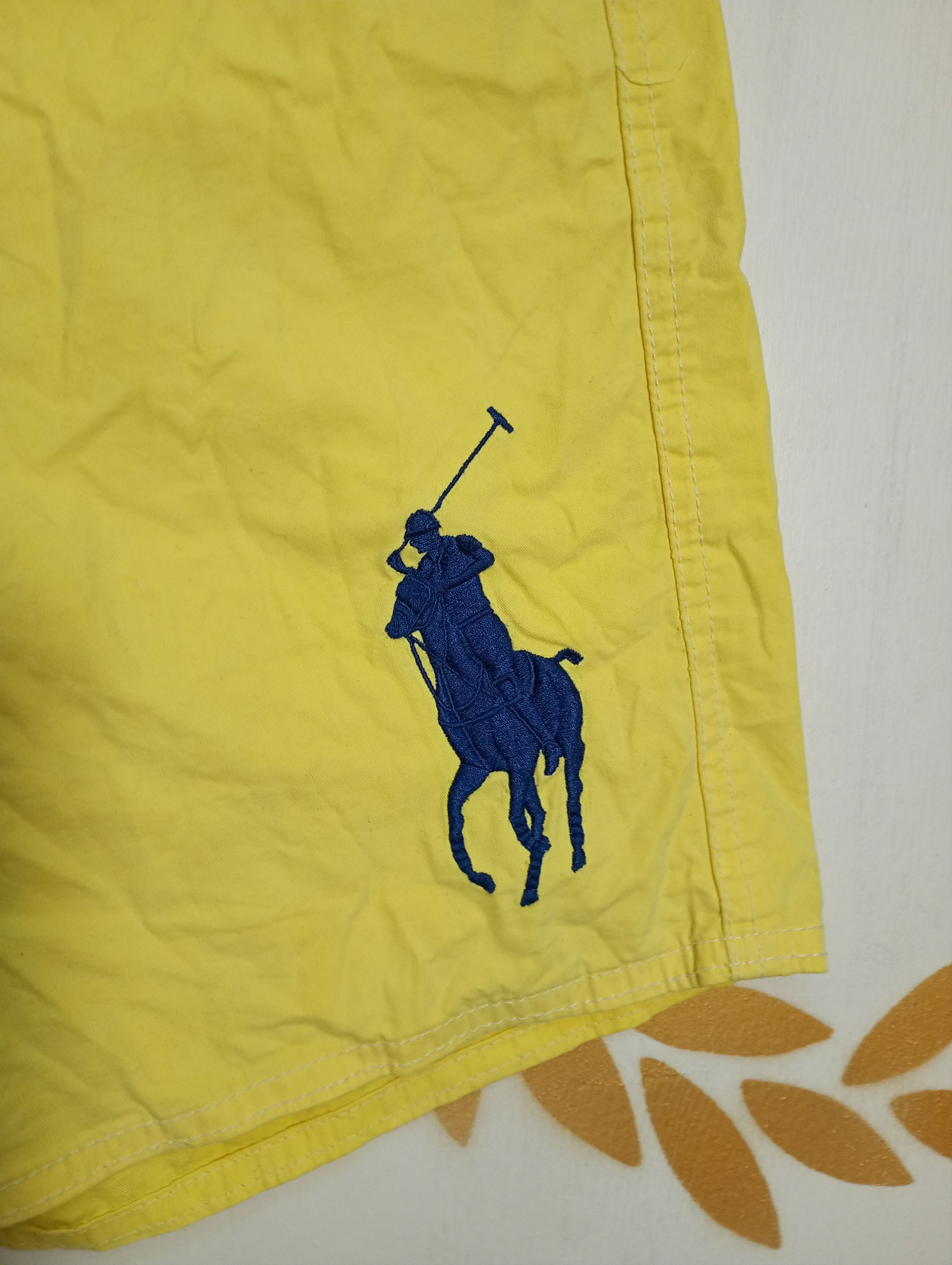 Polo Ralph Lauren Polo Ralph Lauren Big Pony Shorts Vintage 90's Size US 32 / EU 48 - 5 Thumbnail