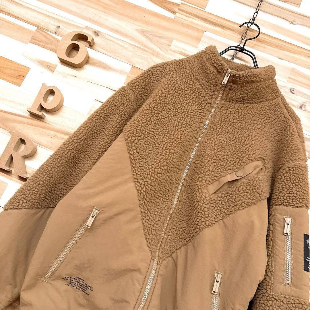 GU × Undercover Fleece Jacket Size US S / EU 44-46 / 1 - 3 Thumbnail