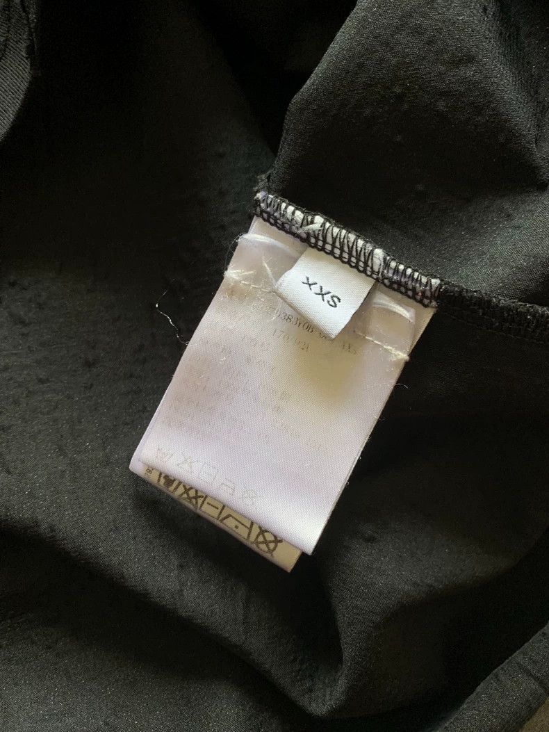 Givenchy Givenchy Double-Layered Ripped Short Sleeve Size US XXS / EU 40 - 4 Thumbnail