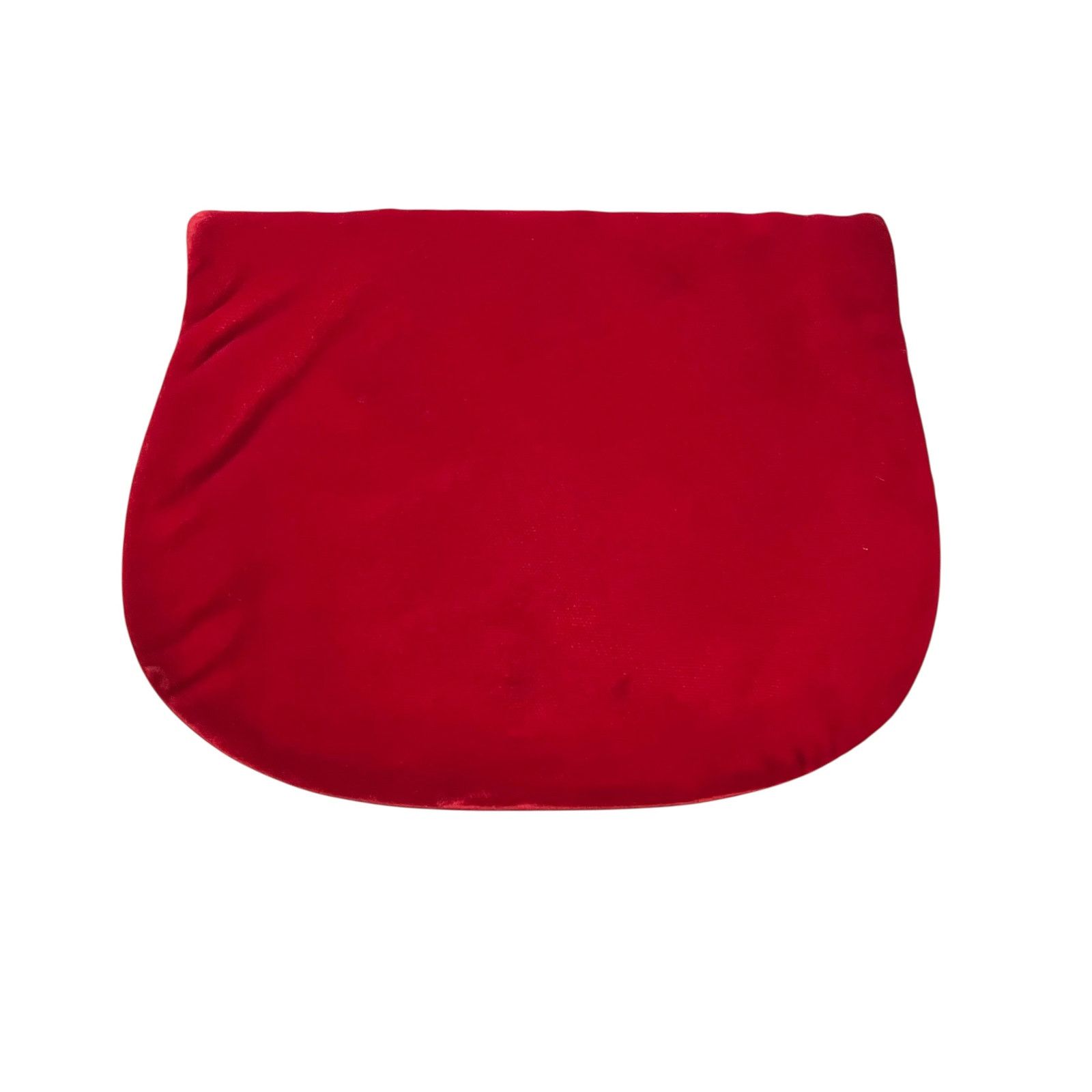 Vintage 1960s Morris Moskowitz MM Vintage Red Velvet Bow Clutch Size ONE SIZE - 2 Thumbnail