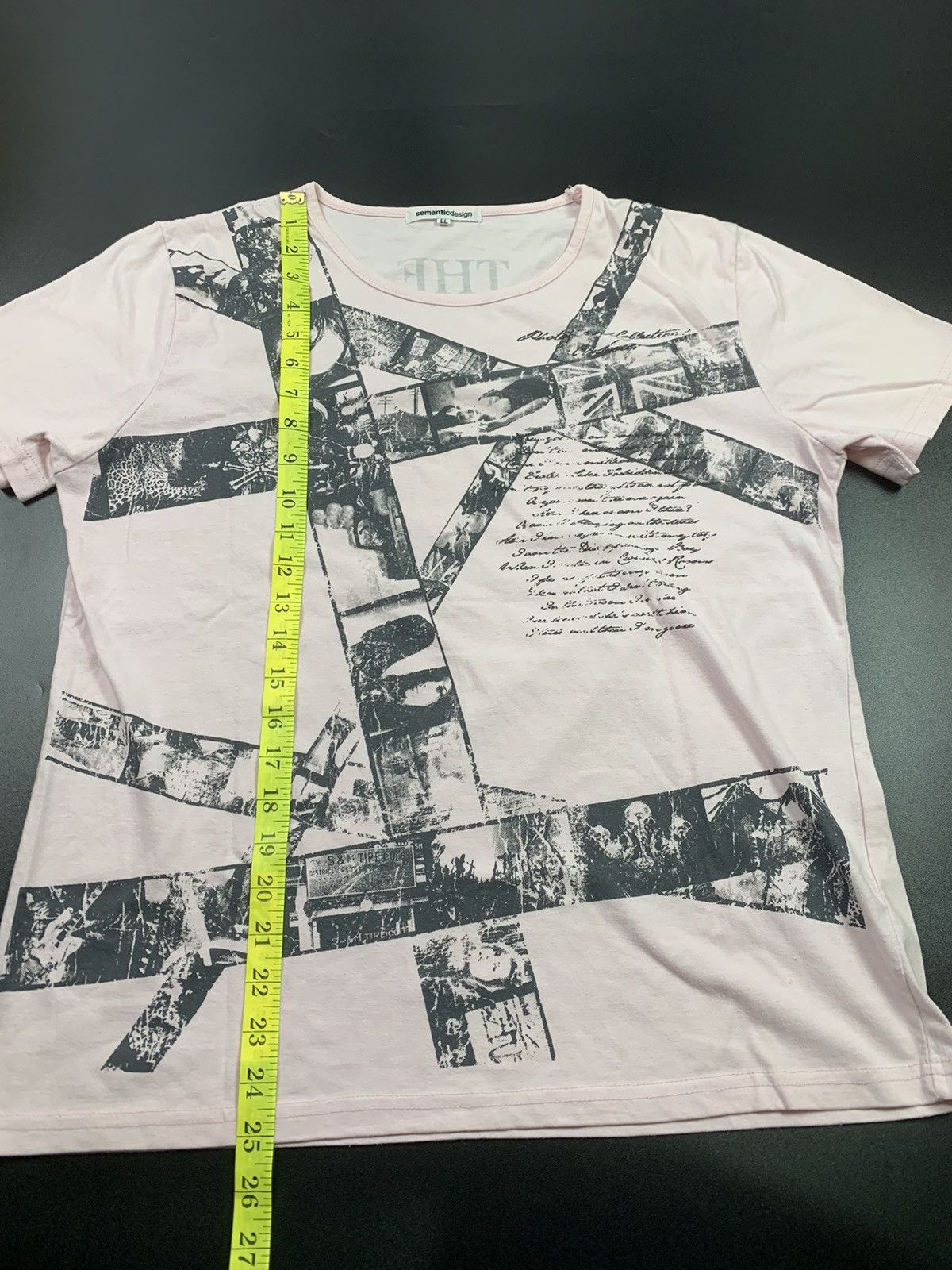 Hysteric Glamour × Japanese Brand × semanticdesign semantic design photo tees japanese Size US L / EU 52-54 / 3 - 10 Thumbnail