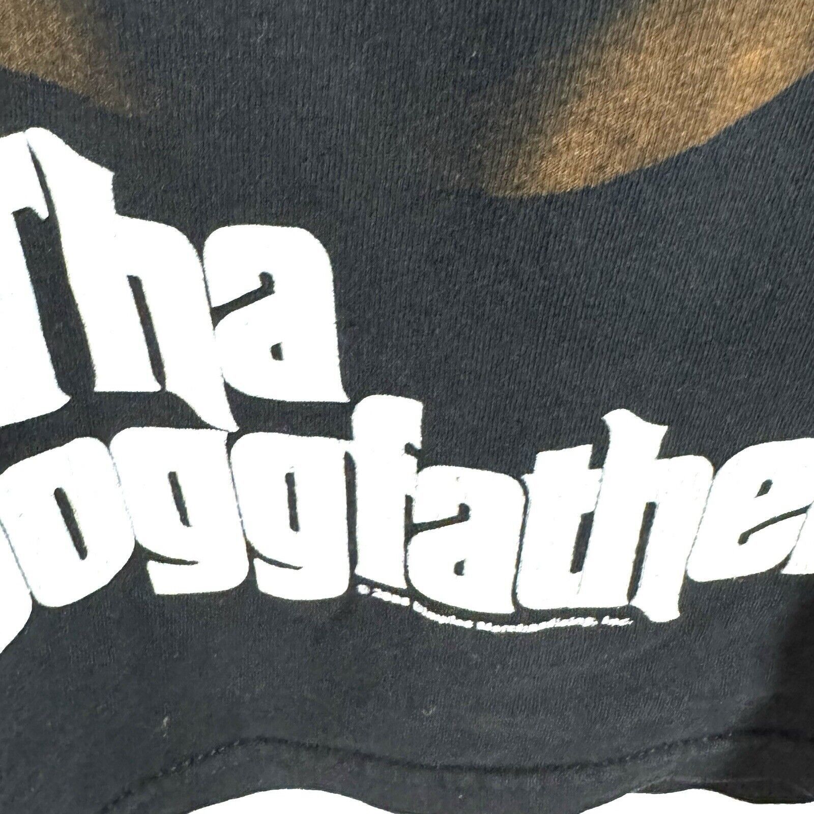 Alstyle Vintage 2005 Snoop Dogg Tha Doggfather Graphic Rap Tee Med Size US M / EU 48-50 / 2 - 10 Thumbnail