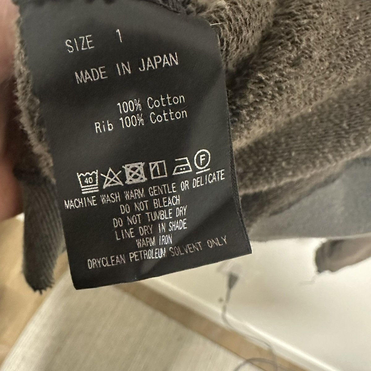 Other marka Distressed Sweatshirt Size US M / EU 48-50 / 2 - 4 Thumbnail