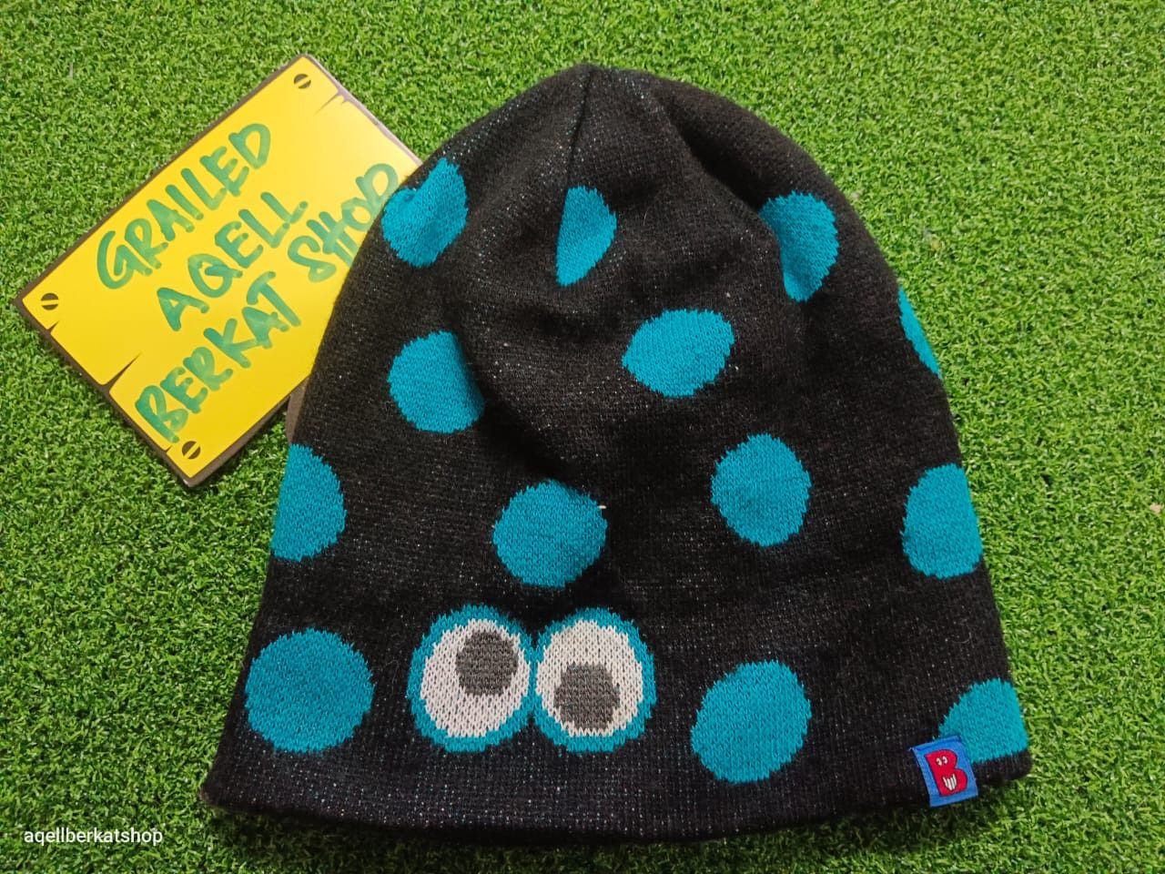 Blue Blue Japan BLUE Japan Beanie Size ONE SIZE - 1 Thumbnail
