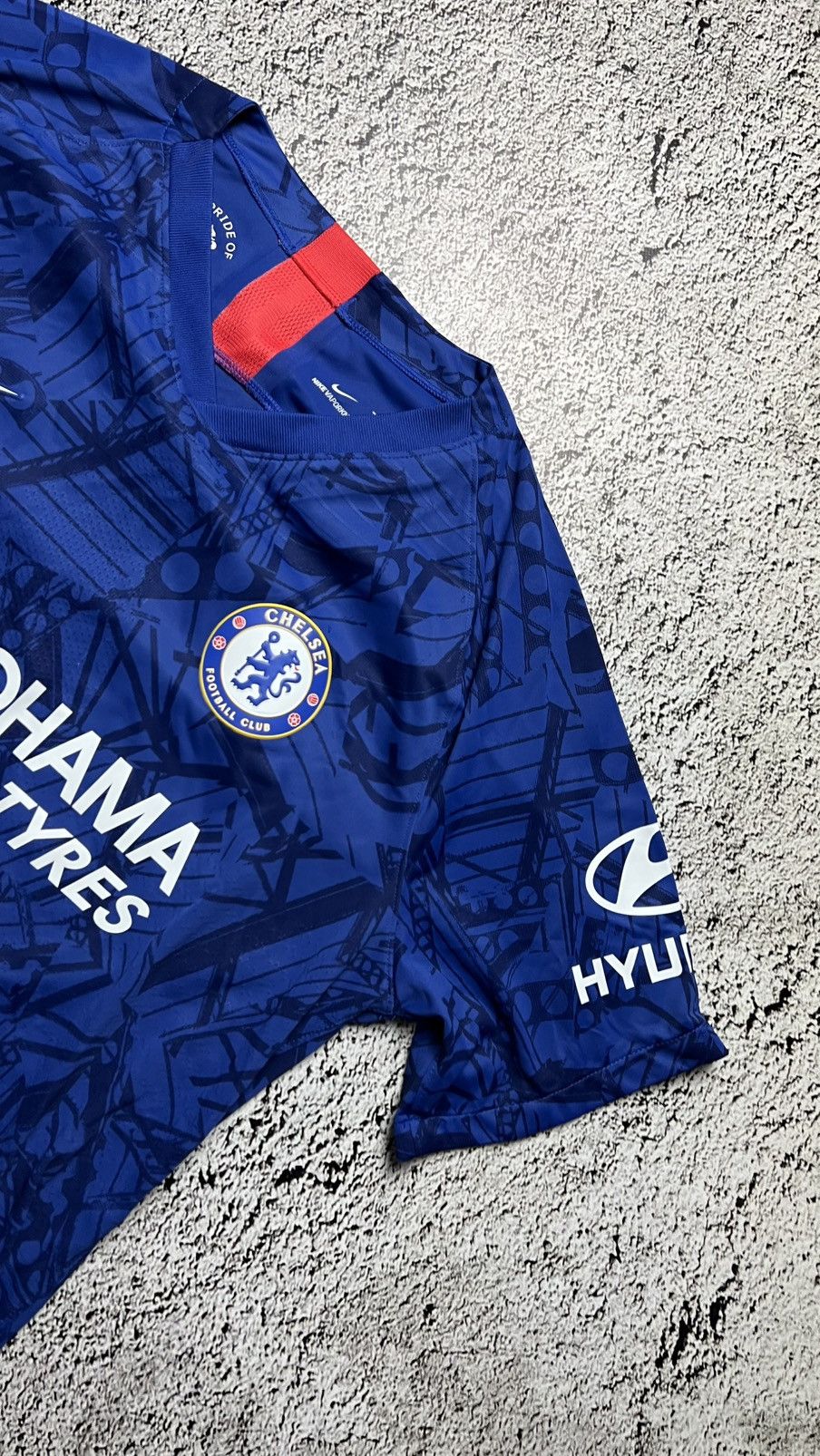 Nike Player issue nike VAPORKNIT fc Chelsea nike jersey 2019 Size US L / EU 52-54 / 3 - 2 Thumbnail