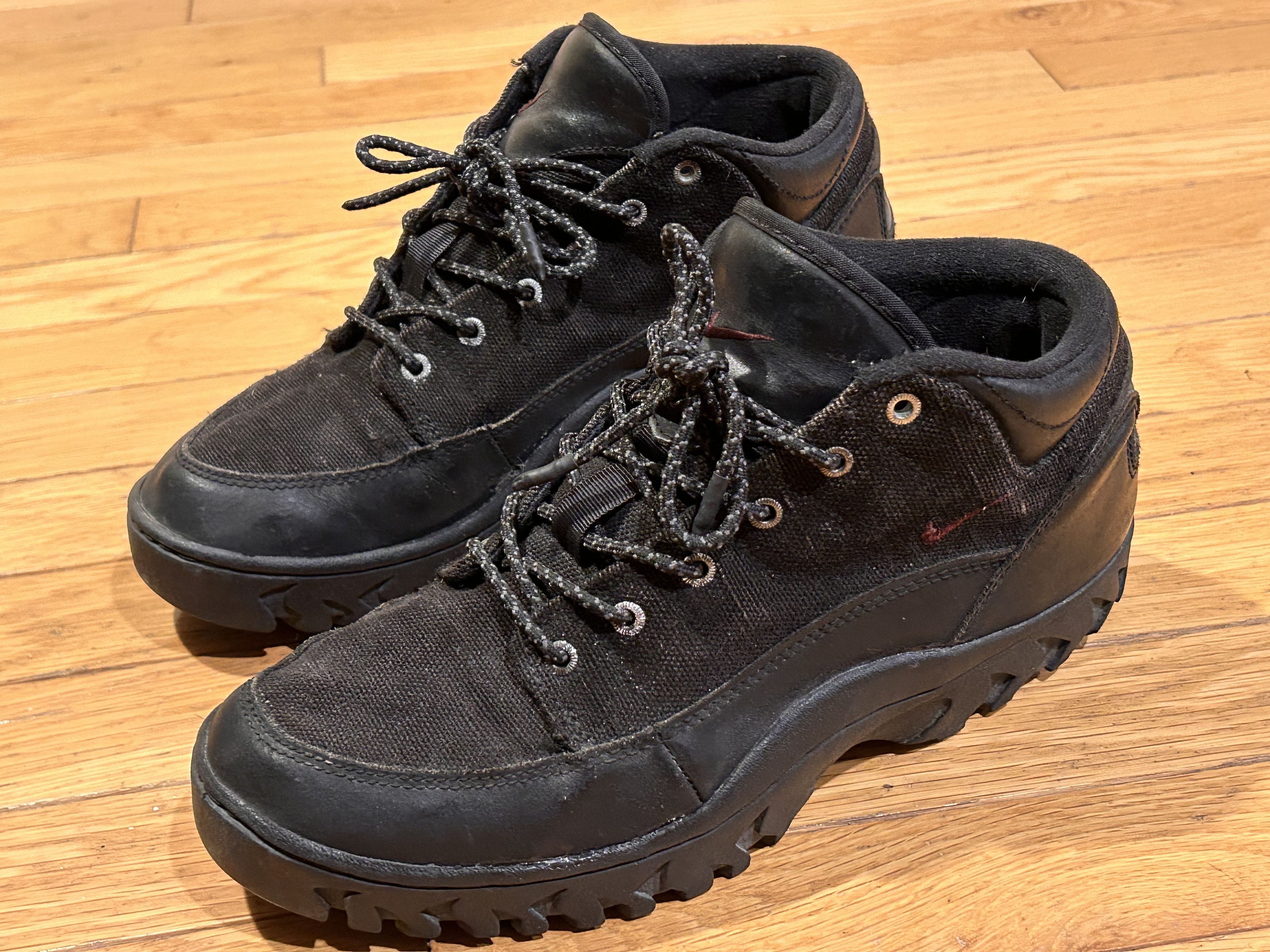 Nike ACG 1997 Zion II chukka in Black hemp canvas Grailed
