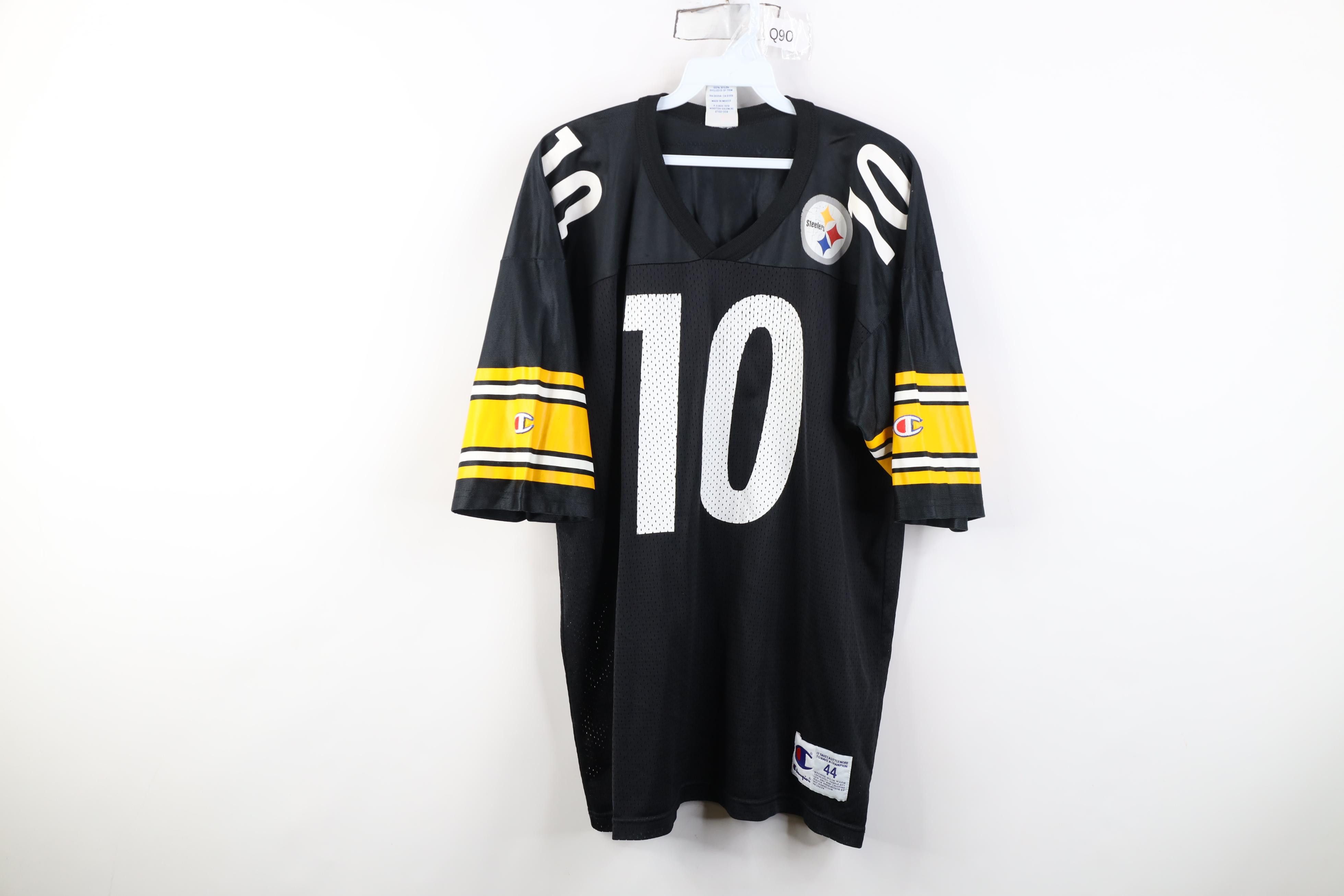Champion Vintage 90s Champion Pittsburgh Steelers Football Jersey Size US XXL / EU 58 / 5 - 1 Thumbnail