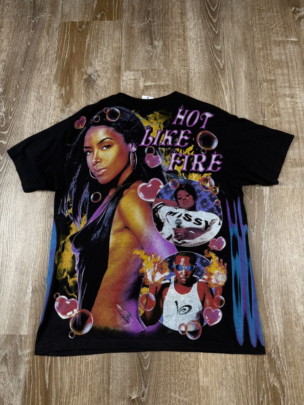 Vintage Backstock Co Aaliyah Shirt Size US L / EU 52-54 / 3 - 3 Thumbnail