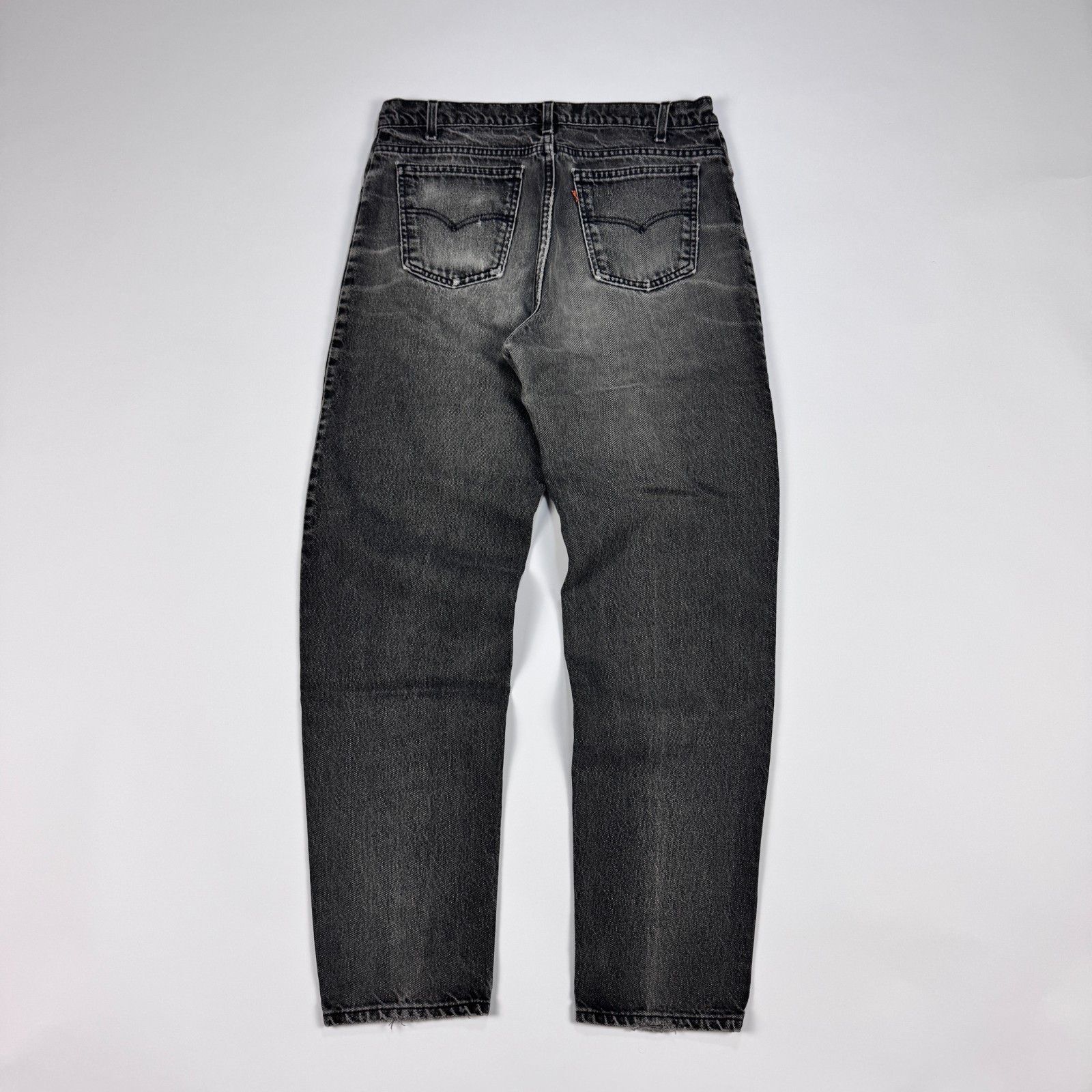 Levi's Vtg Levi's 550 Orange Tab USA Faded Black Jeans 36 Size US 36 / EU 52 - 22 Thumbnail