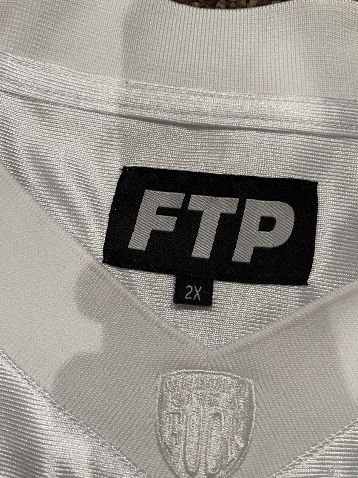 Fuck The Population FTP F.U. Football Jersey (XX-Large) Size US XXL / EU 58 / 5 - 5 Thumbnail