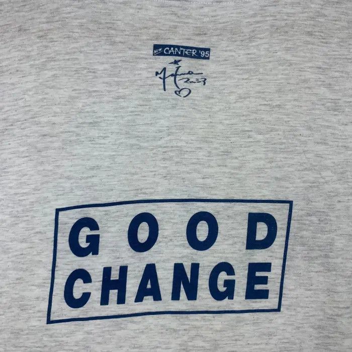Vintage Vintage 1995 NEW CANTER ABORIGINAL Good Change Tee Shirt Size US M / EU 48-50 / 2 - 5 Thumbnail