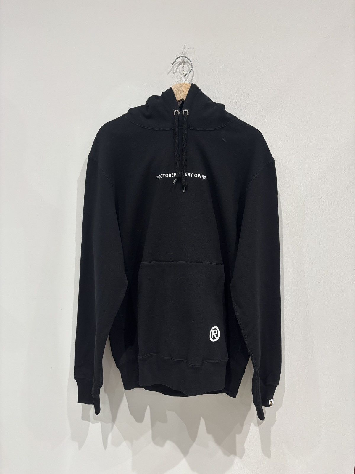 Bape × October's Very Own BAPE x OVO Pullover Hoodie Black Size: XXL Size US XXL / EU 58 / 5 - 1 Thumbnail