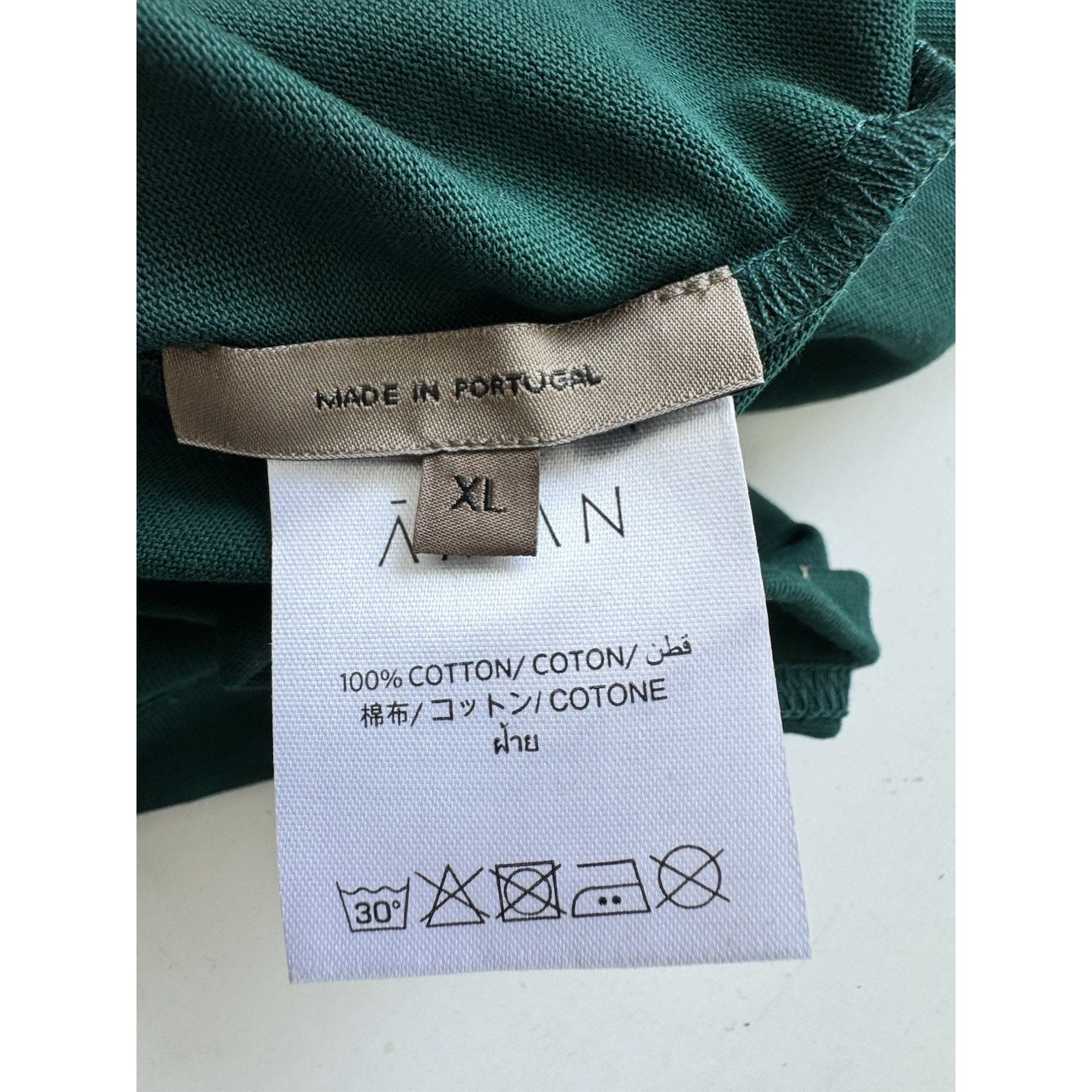 Other Aman Essentials Unisex Oversized Pocket Tee -Dark Green XL Size US XL / EU 56 / 4 - 7 Thumbnail