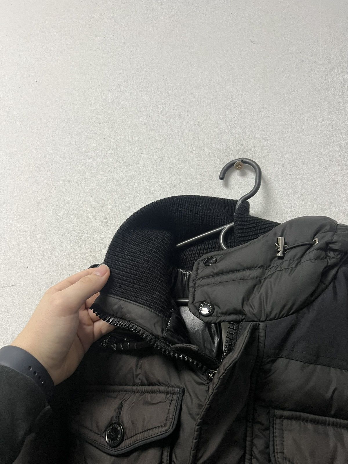 Moncler Vintage Moncler Mens Luxury Puffer Jacket S Size Size US S / EU 44-46 / 1 - 20 Thumbnail
