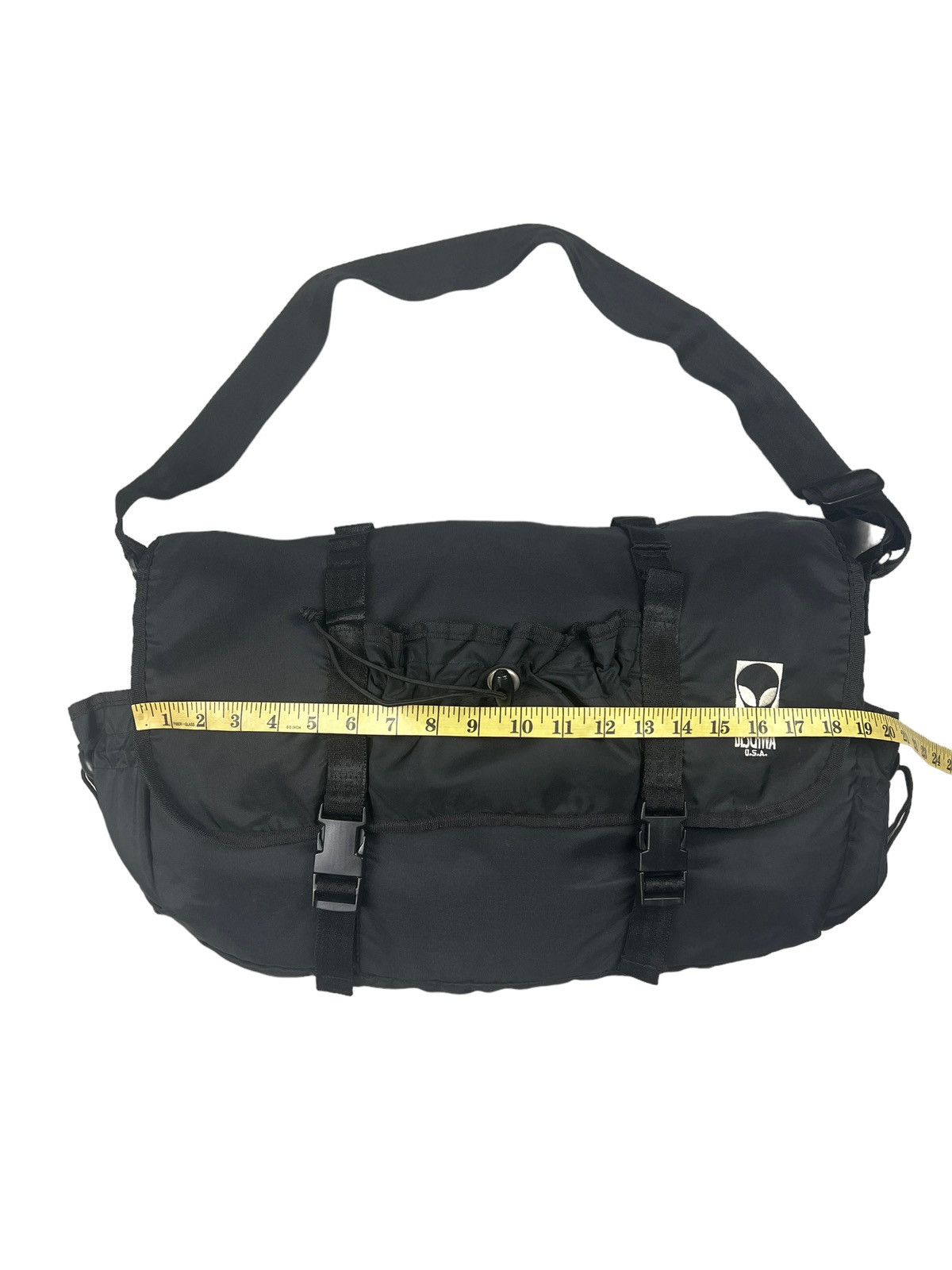 Alien Workshop 90s Beschwa Parachute Messenger Bag Size ONE SIZE - 11 Thumbnail
