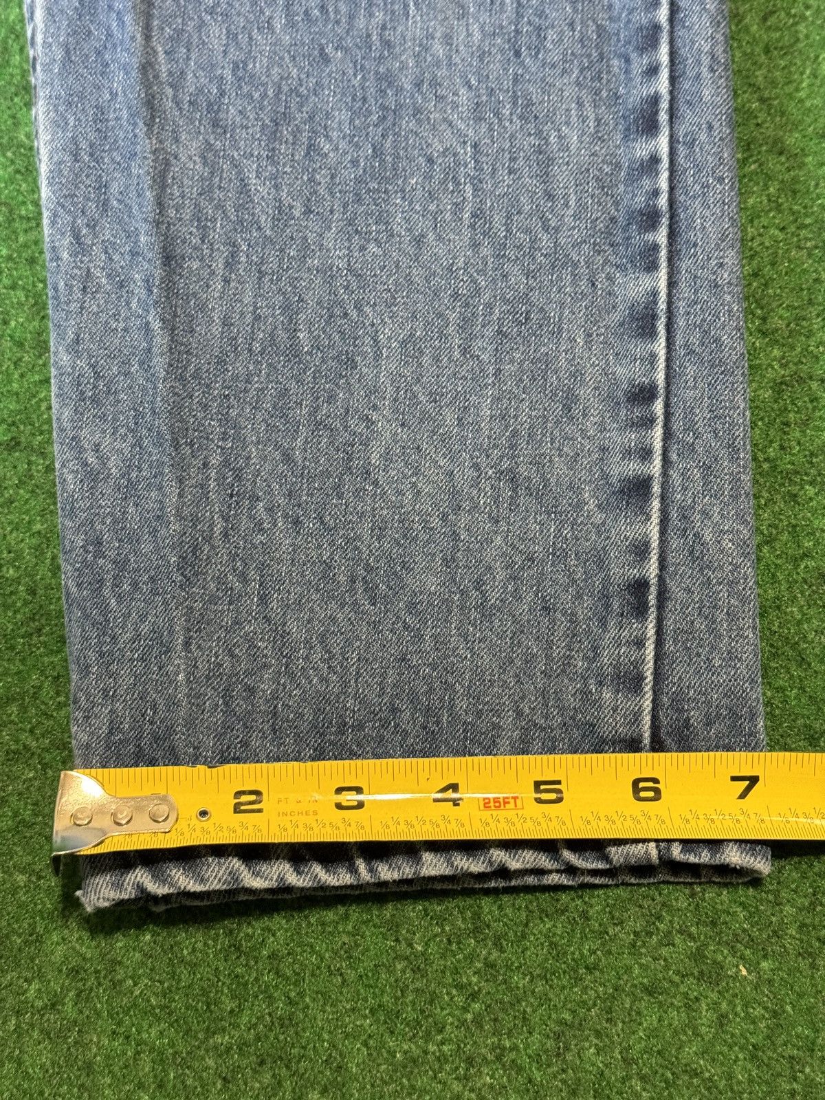 Levi's Vintage Clothing Vintage 90s Levi’s Silvertab Loose Fit Baggy 29x32 Jeans Size 29" - 9 Thumbnail