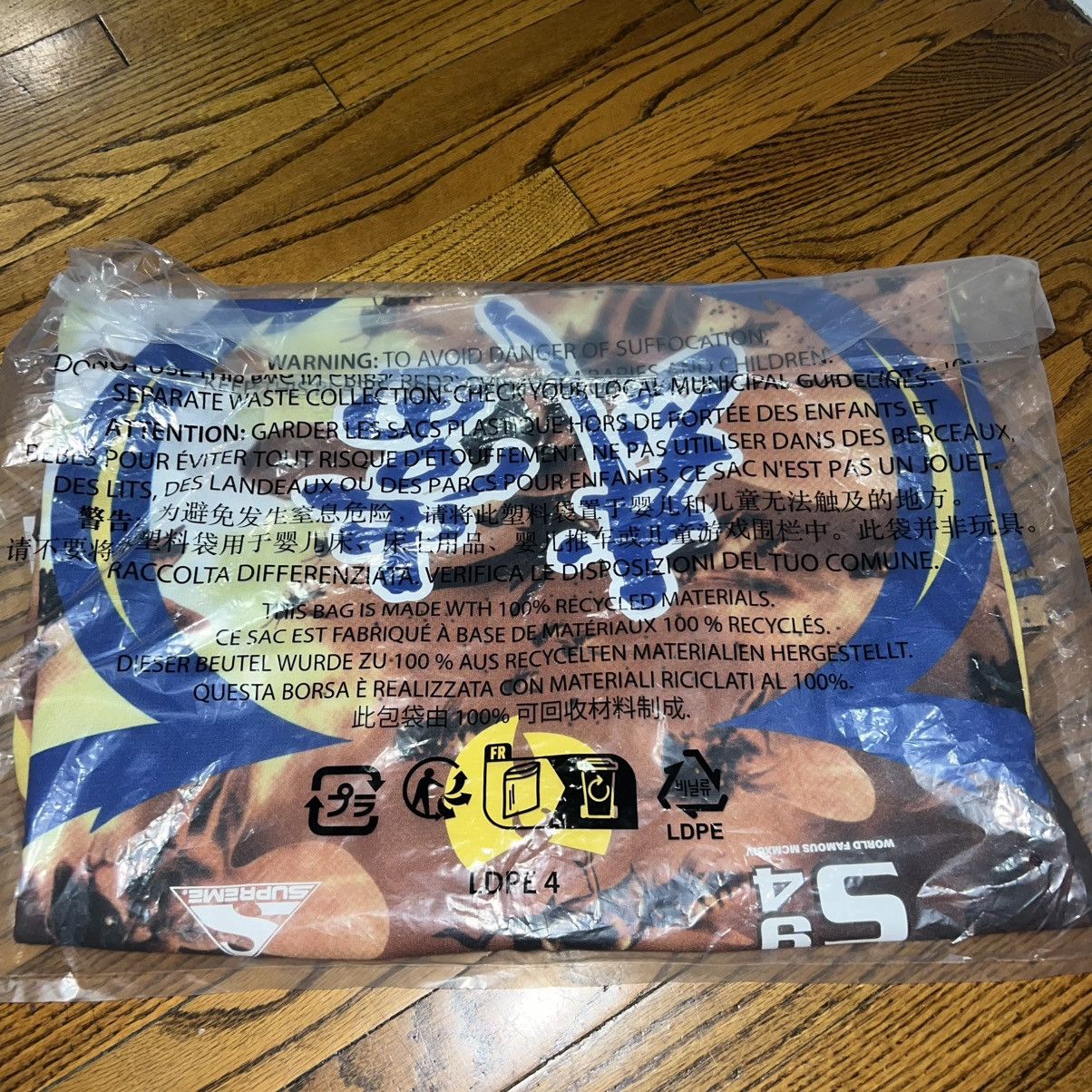 Supreme Supreme Wu Tang Clan Hockey Jersey Multicolor Size: XL Size US XL / EU 56 / 4 - 6 Thumbnail