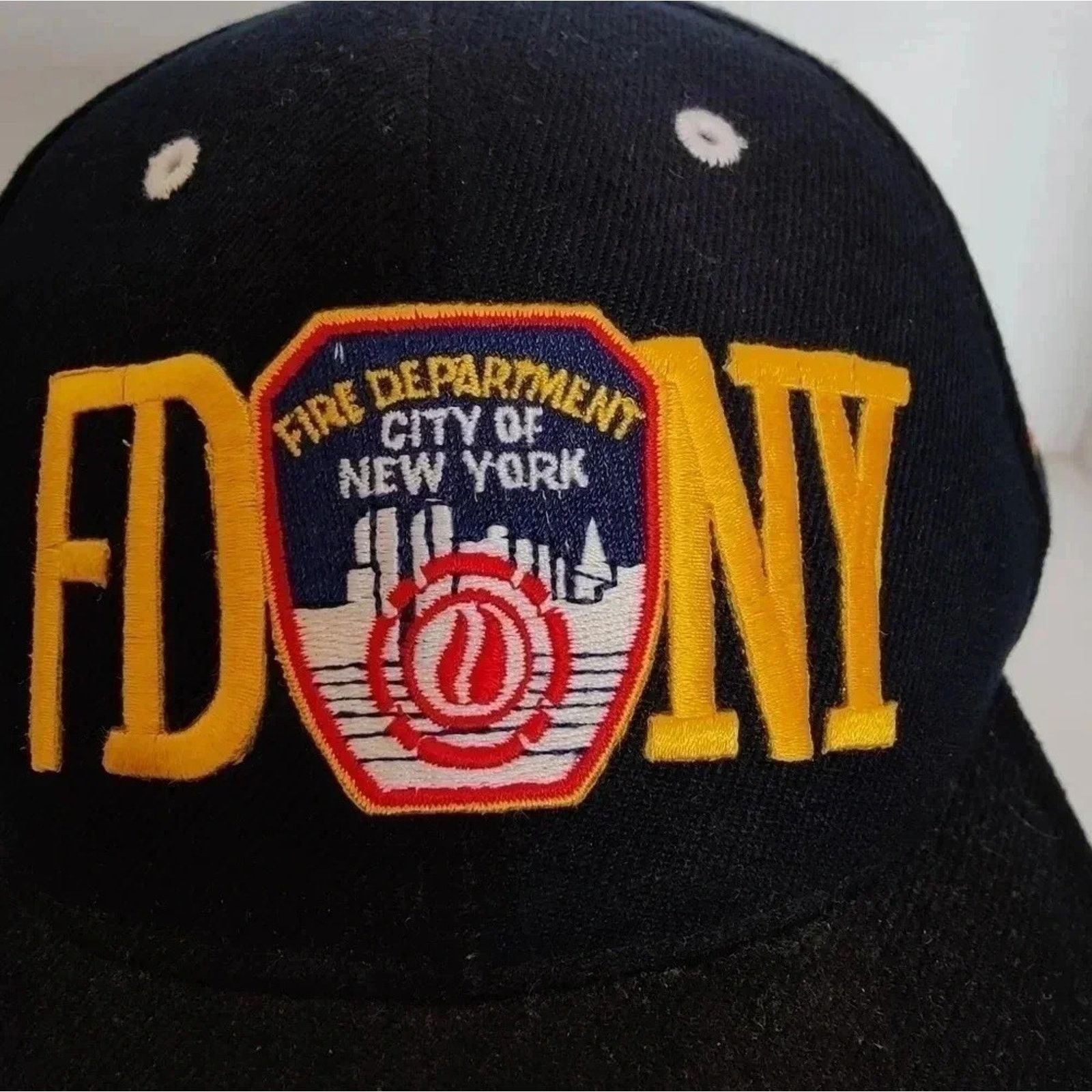 Other FDNY hat, adjustable hook and loop strap, NWOT Size ONE SIZE - 3 Thumbnail