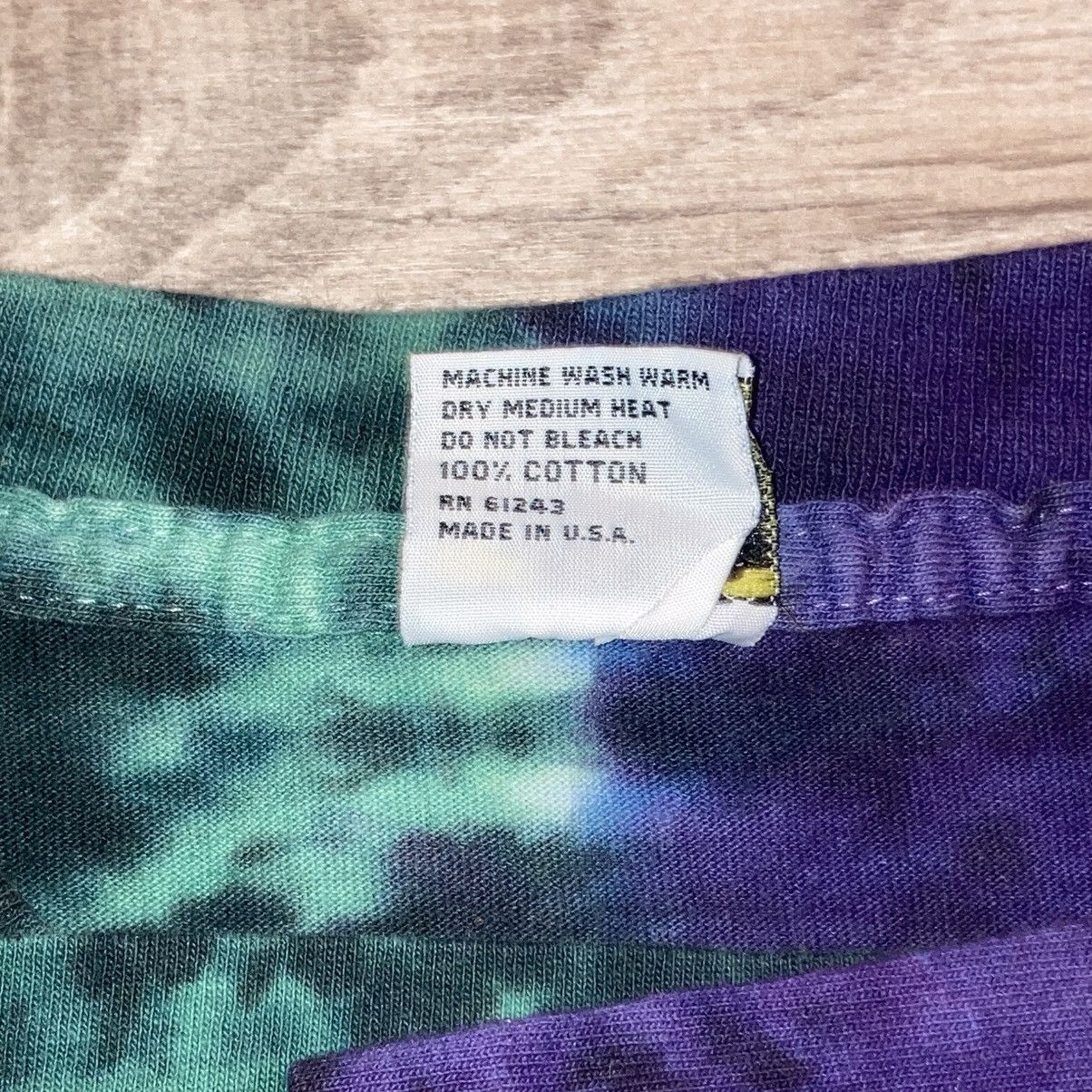 Other Vintage 90s Seaworld Kraken Rollercoaster tee Size US XL / EU 56 / 4 - 4 Thumbnail