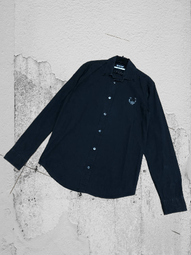 Japanese Brand × Kenzo Kenzo Button Up Shirt Designer Logo Casual Wear Y2K Size US XS / EU 42 / 0 - 1 Thumbnail