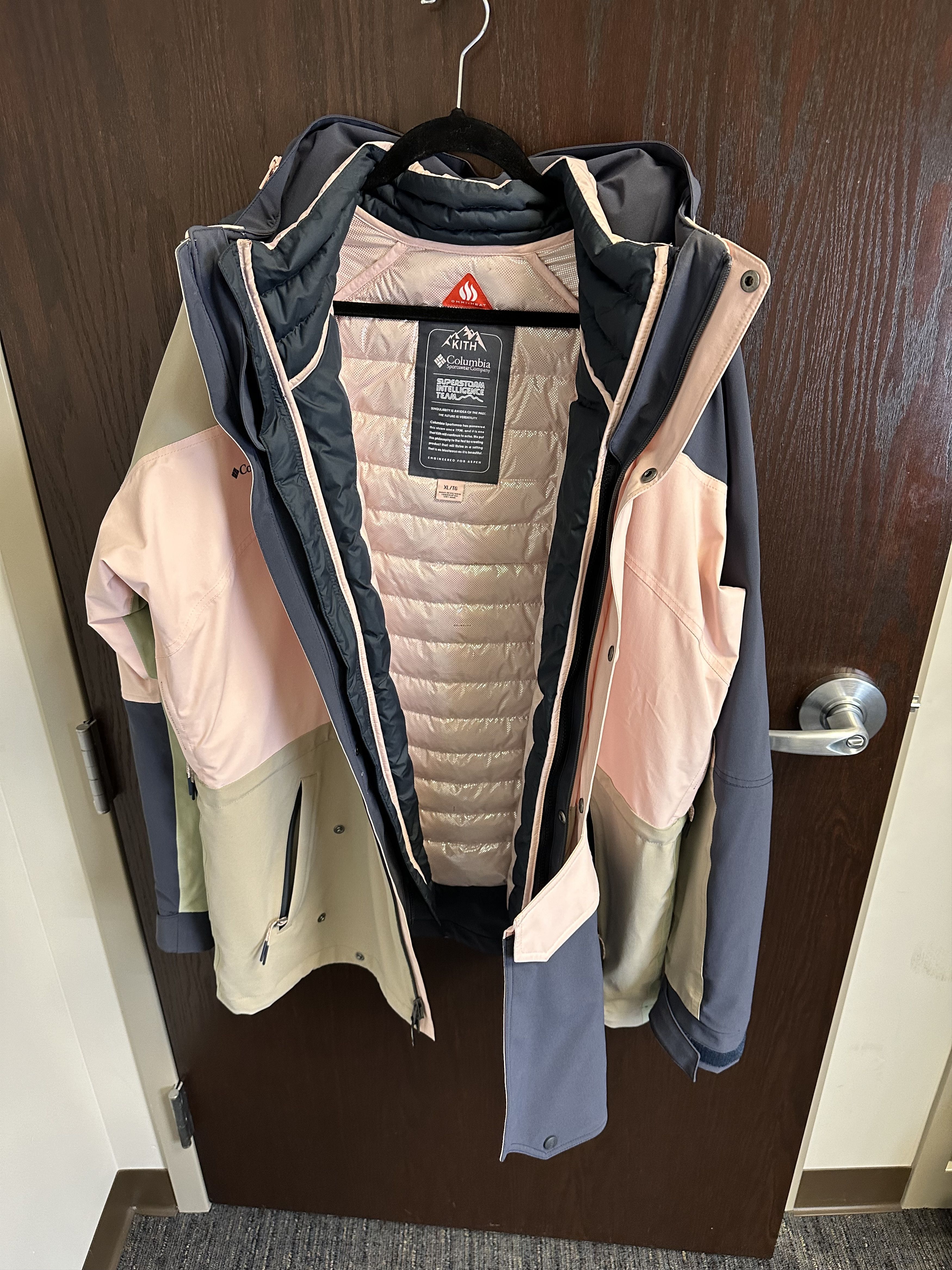 Columbia × Kith Kith x Columbia Sportswear Antora Pinnacle Jacket