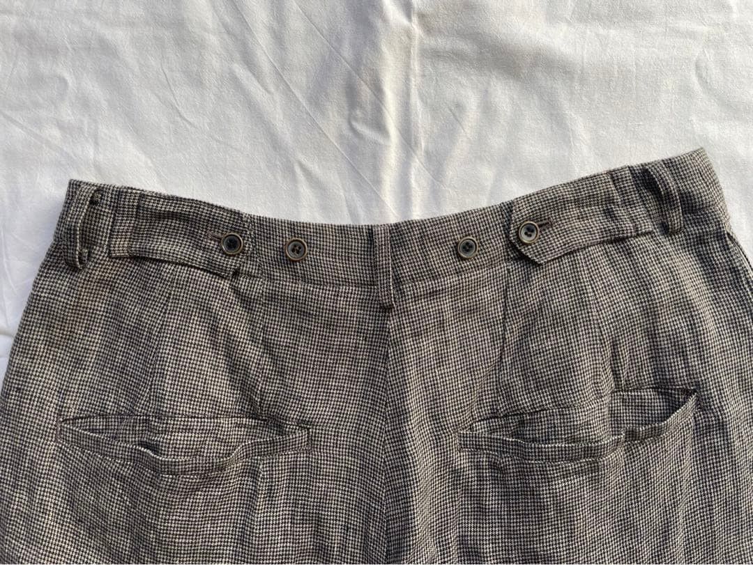 Other Yuta Matsuoka Linen Pants Size US 32 / EU 48 - 2 Thumbnail