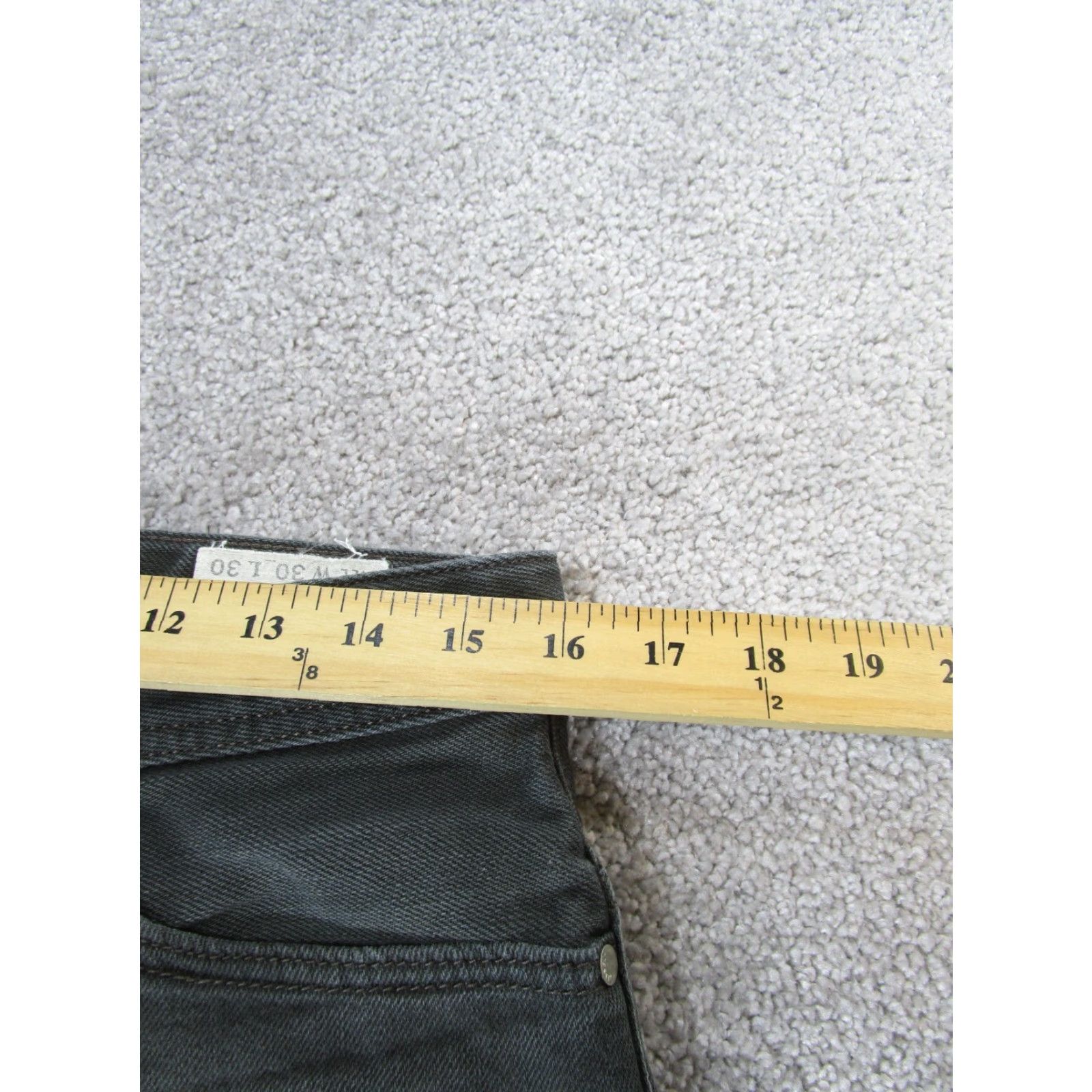 Diesel VINTAGE Diesel Shorts Womens 30 Safado Gray Denim Cut Offs 90s Womens Boys? Size 30" / US 8 / IT 44 - 6 Thumbnail