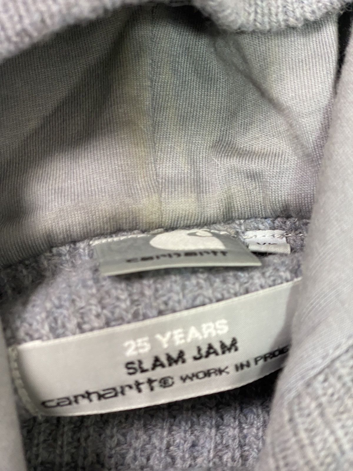 Carhartt Wip Used Chase Termal Carhartt Wip x Slam Jam size XL sweatshirt Size US XL / EU 56 / 4 - 5 Thumbnail