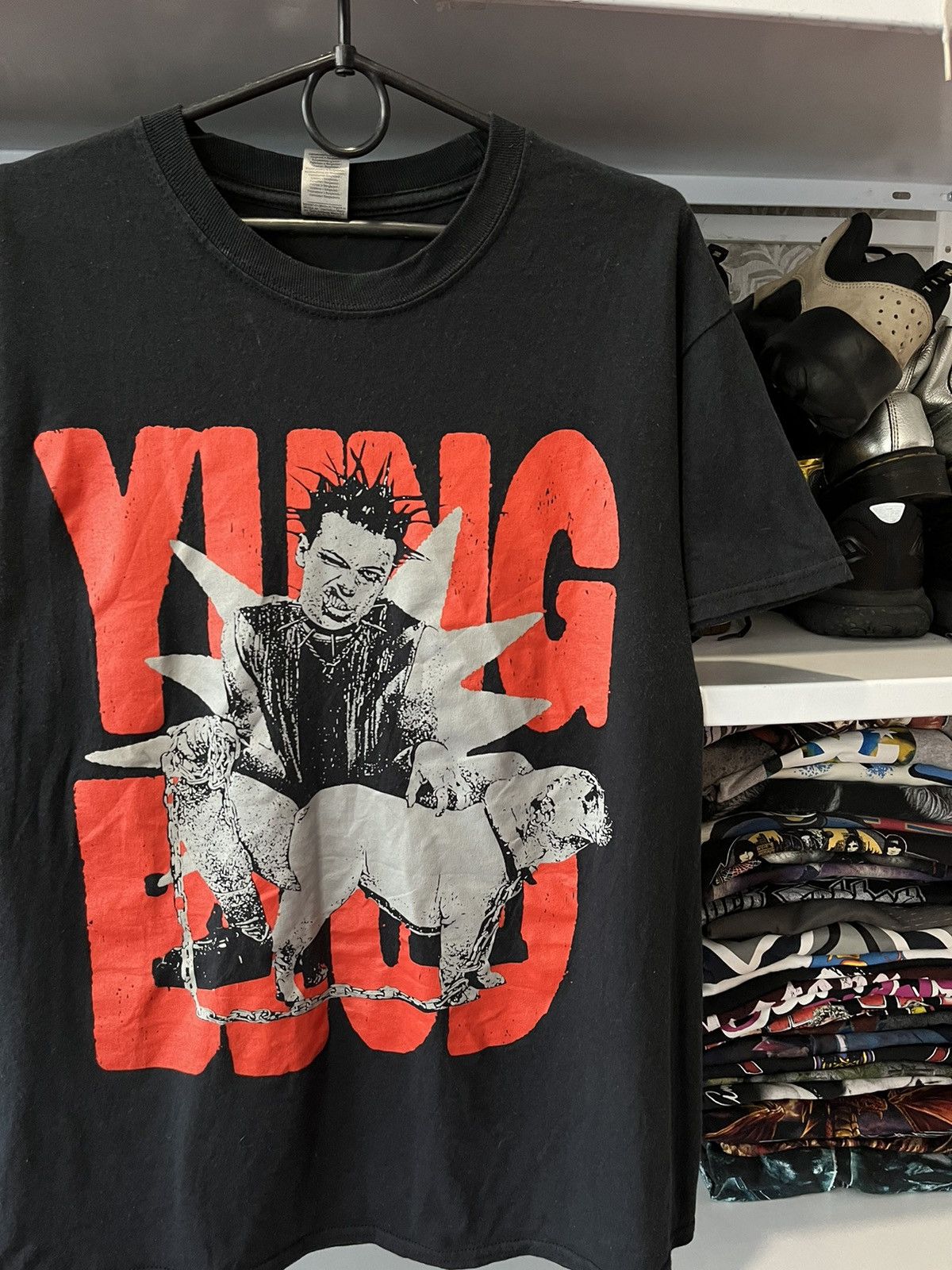 Band Tees Yung Blud Death Tour Vintage Rock T-shirt Men's Y2K Size US M / EU 48-50 / 2 - 4 Thumbnail