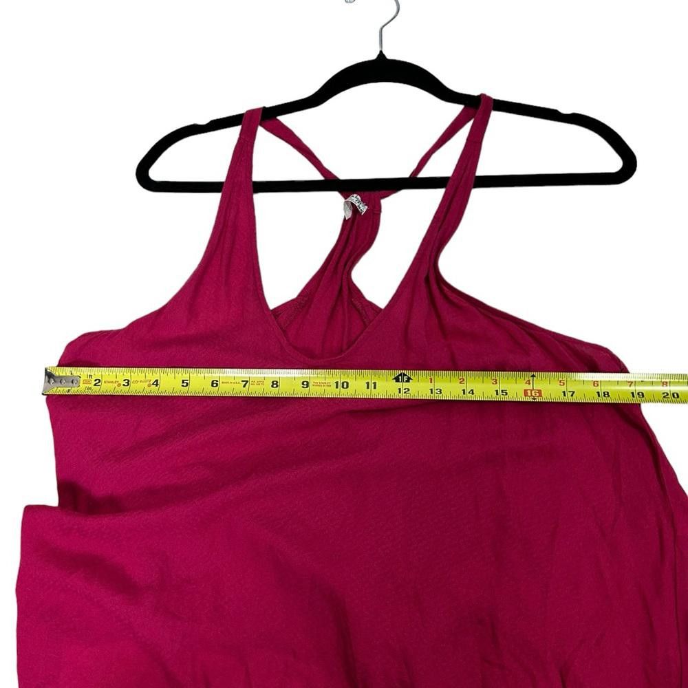 Free People Free People l Pink Flowy Racerback Tank Small Size S / US 4 / IT 40 - 5 Thumbnail