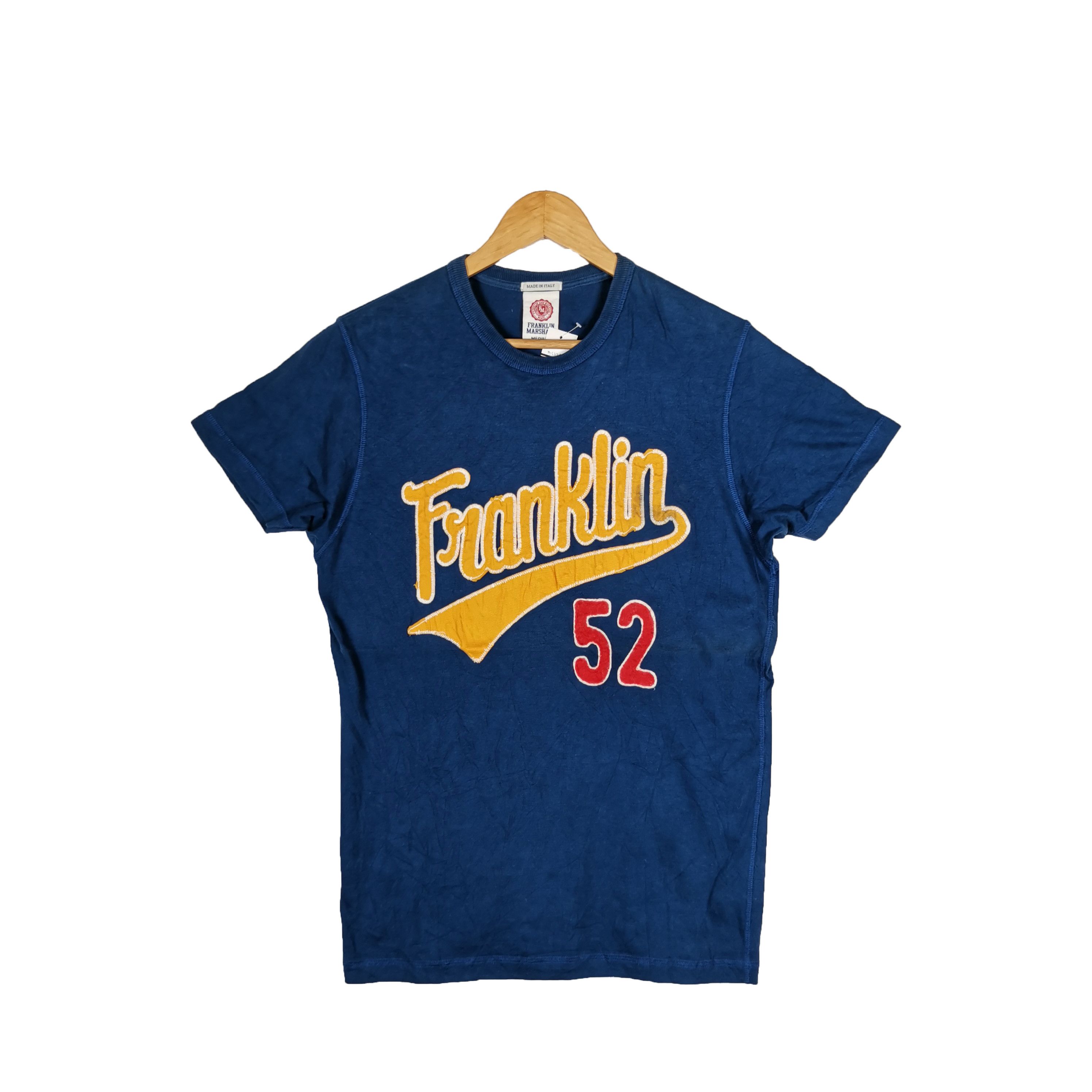Franklin & Marshall Vintage 90s Franklin Marshall T-Shirt Size US M / EU 48-50 / 2 - 1 Thumbnail