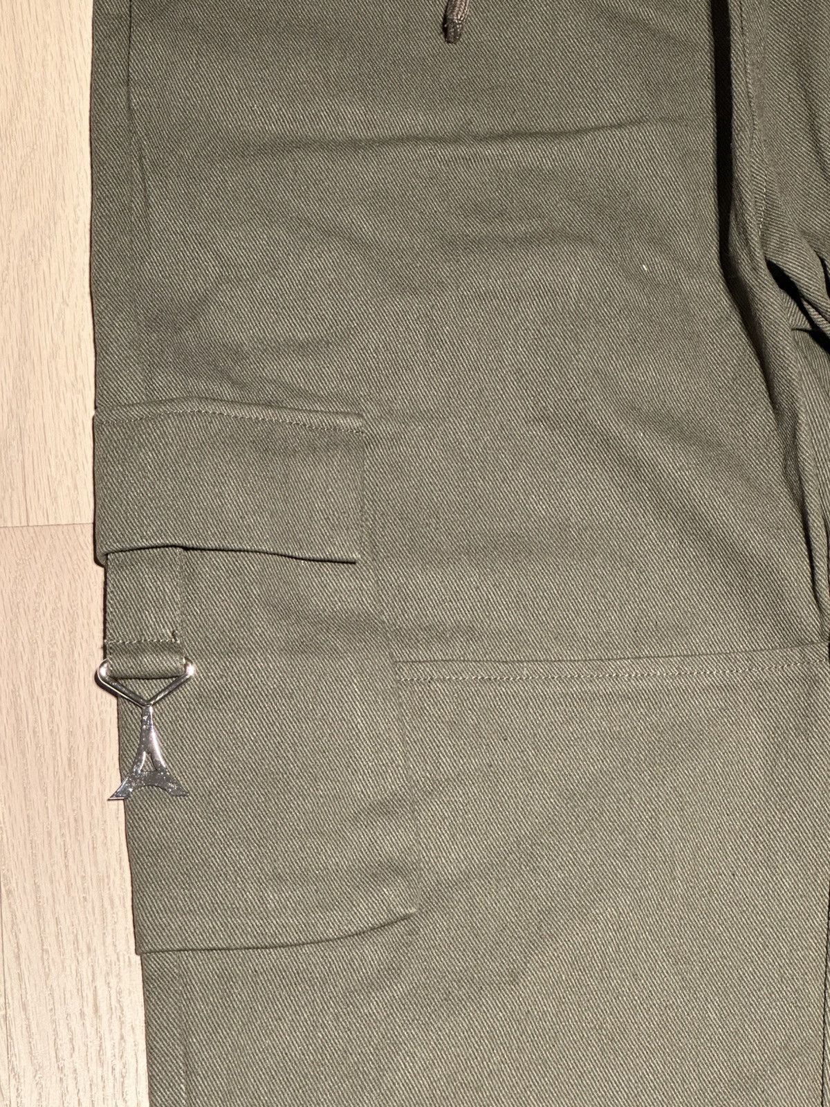 Maniere De Vior Maniere De Voir Army Green Cargo pants Size US 30 / EU 46 - 6 Thumbnail