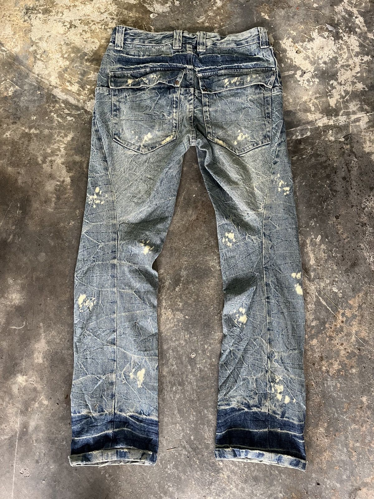 Hysteric Glamour × Japanese Brand × Vintage Sick Design Hysteric Inspired Denim Size US 28 / EU 44 - 15 Thumbnail