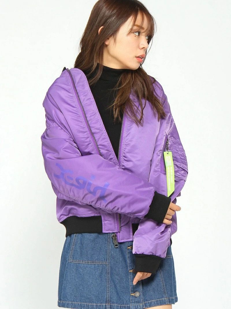 X-Girl Ma-1 bomber jacket Size M / US 6-8 / IT 42-44 - 1 Thumbnail