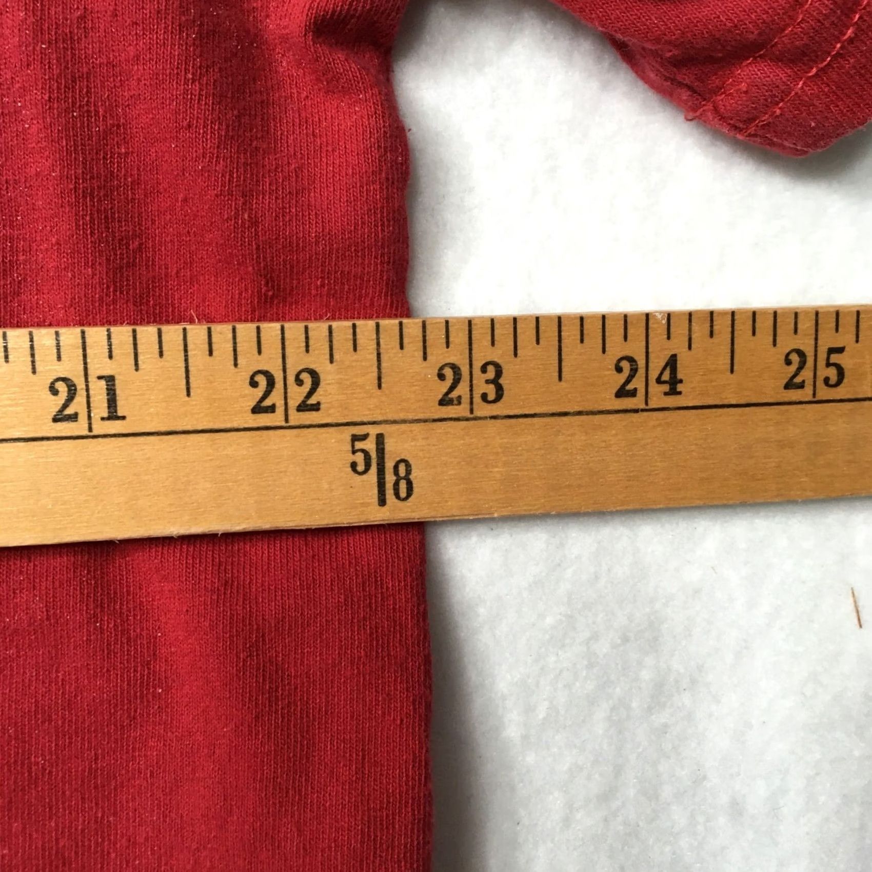 Wrangler Wrangler Workwear Henley Shirt Mens XL Red Short Sleeve Tee pocket Size US XL / EU 56 / 4 - 5 Thumbnail