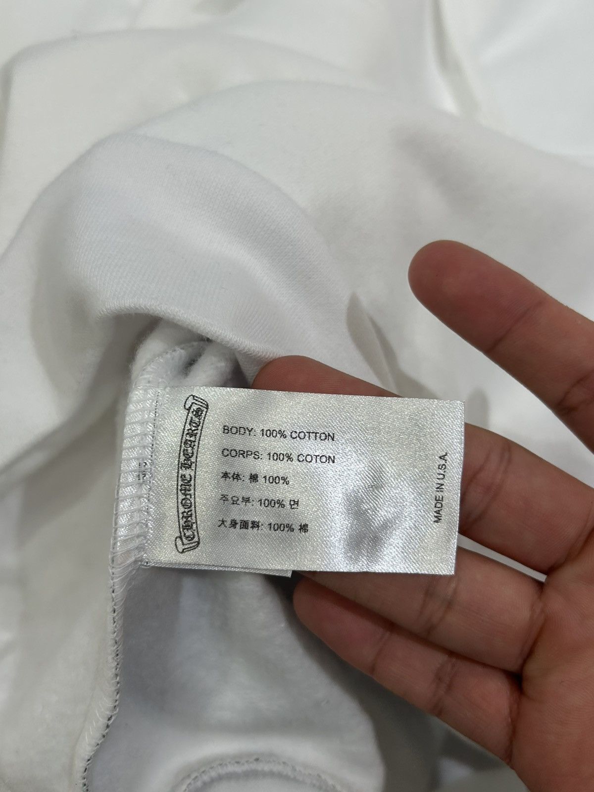 Chrome Hearts Chrome hearts Laurie Lynn Stark hoodje Size US XL / EU 56 / 4 - 8 Thumbnail