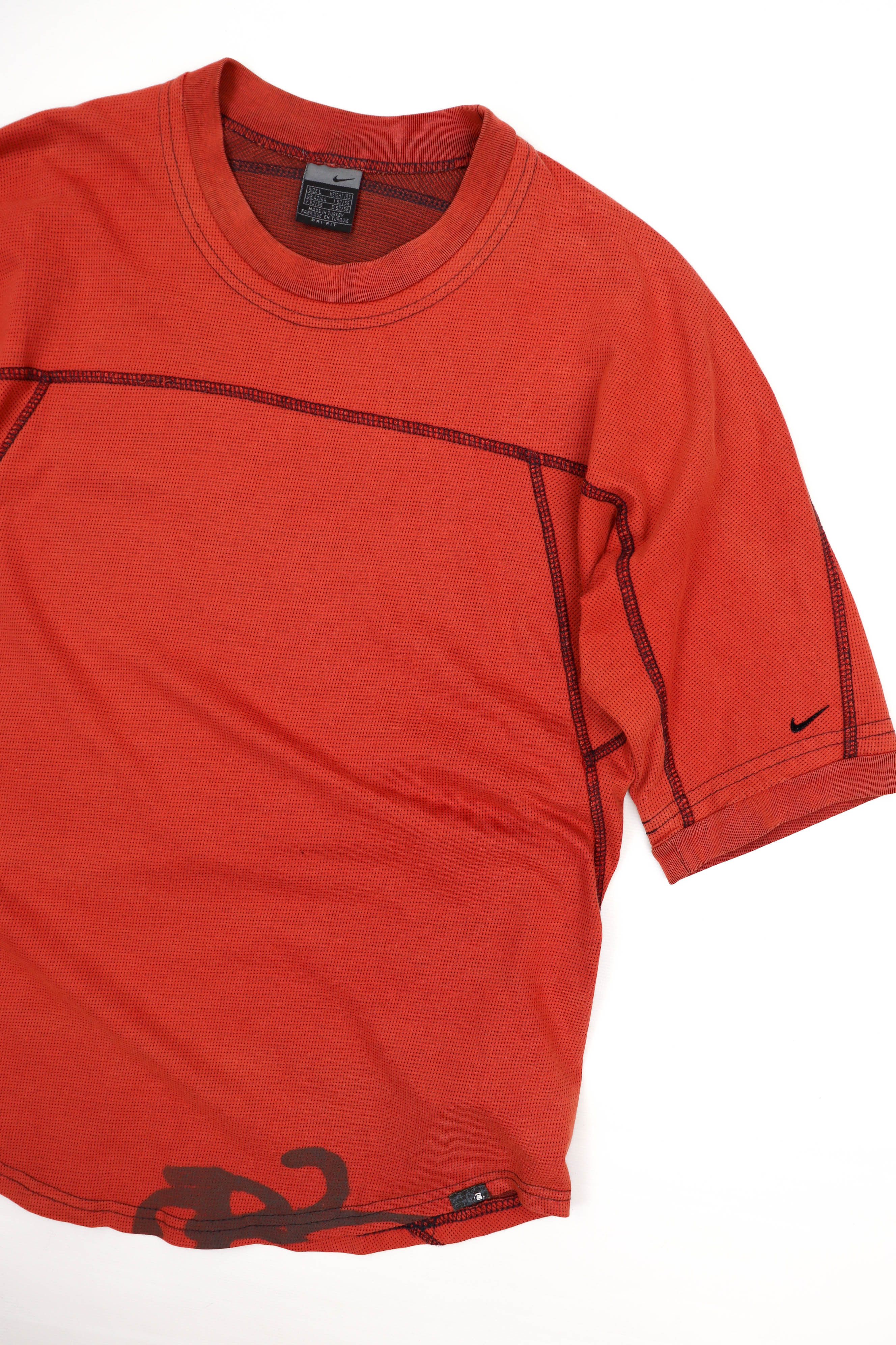Nike Nike Vintage Dri-Fit Outdoor Basketball Cotton T-shirt Size US L / EU 52-54 / 3 - 3 Thumbnail